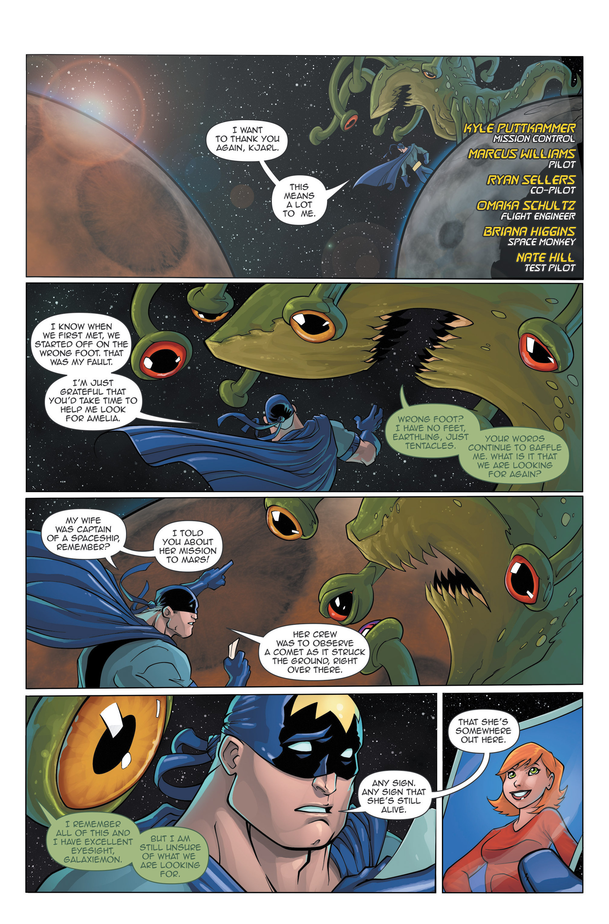 Hero Cats (2014-): Chapter 5 - Page 3