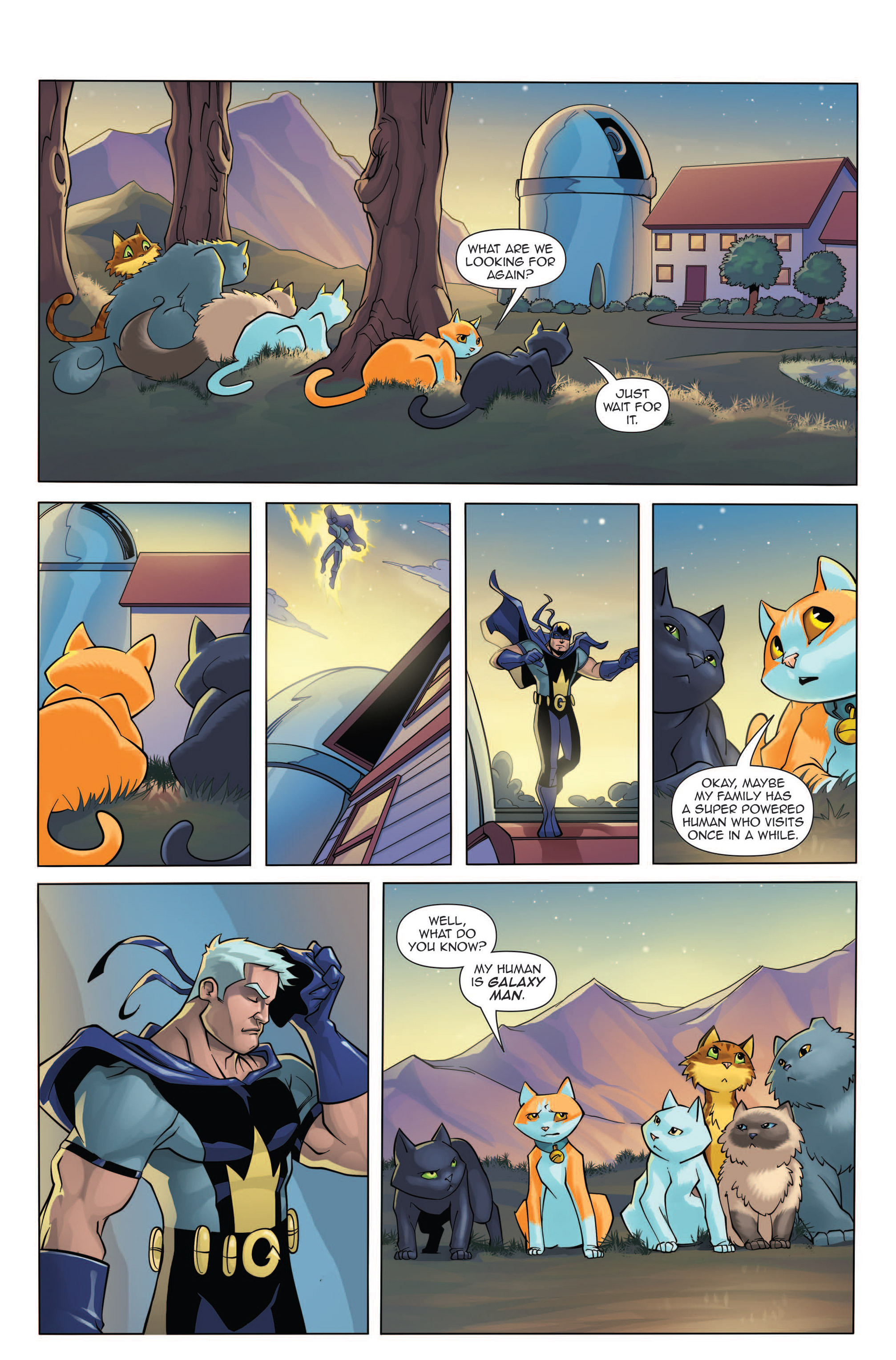 Hero Cats (2014-) issue 5 - Page 5