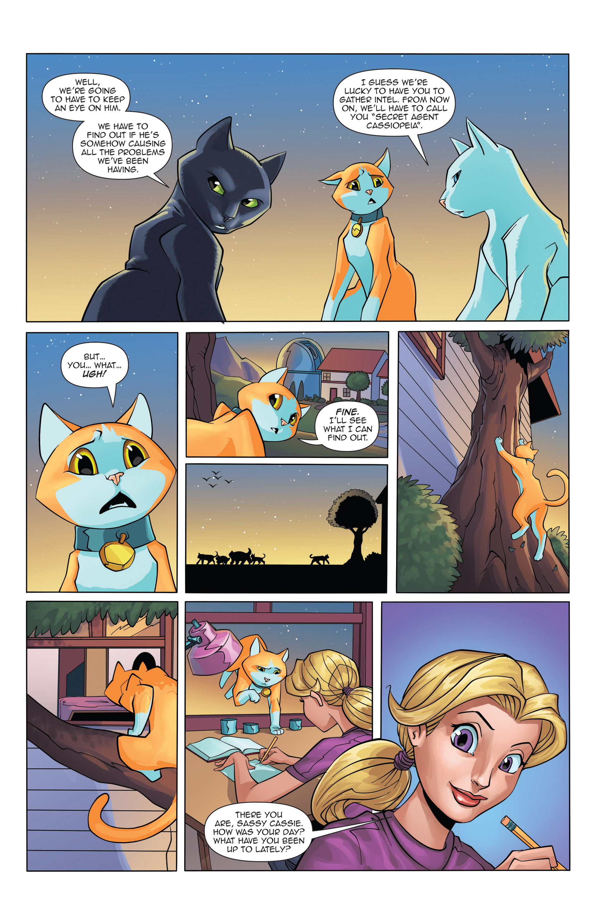 Hero Cats (2014-) issue 5 - Page 7