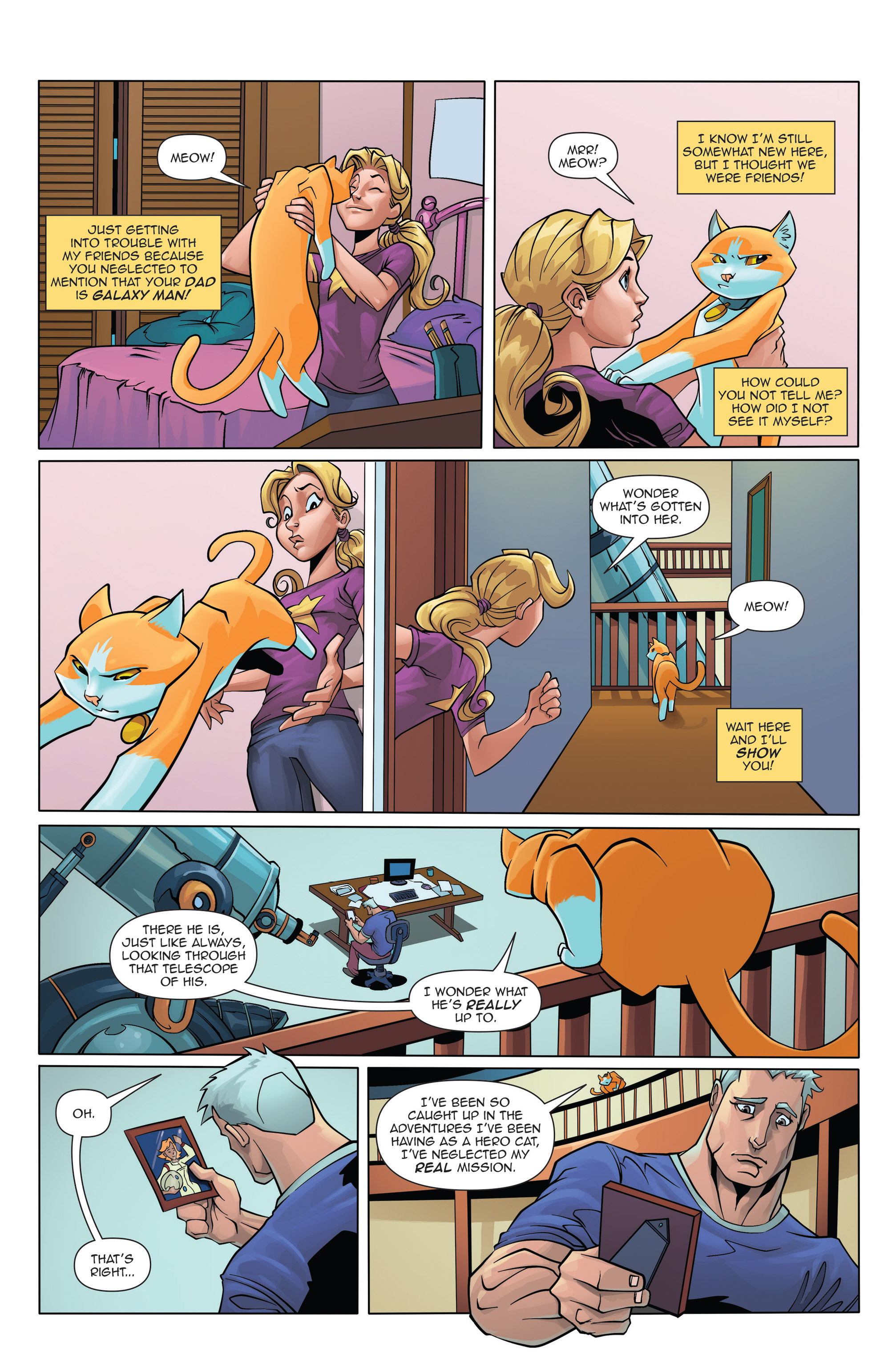 Hero Cats (2014-) issue 5 - Page 8