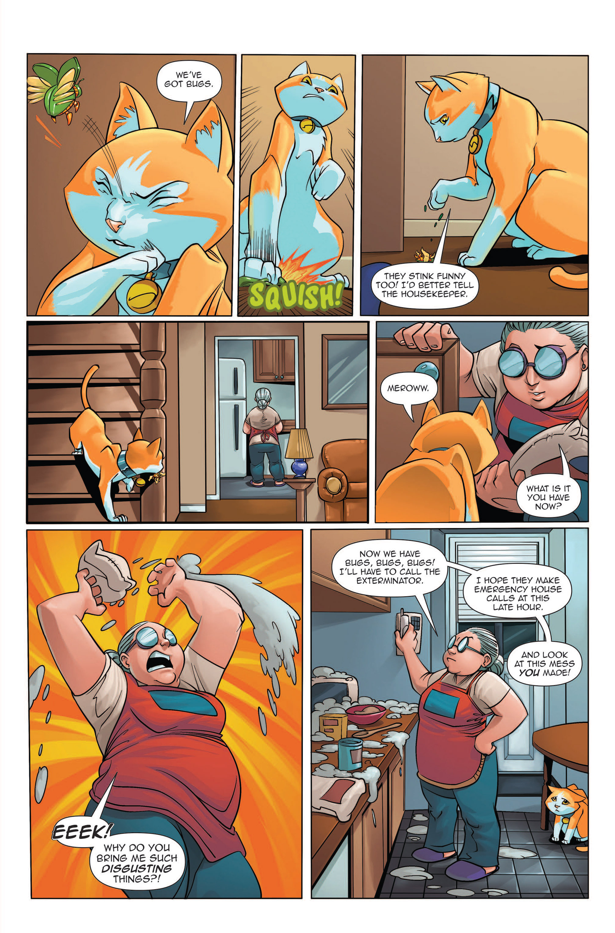 Hero Cats (2014-) issue 5 - Page 10