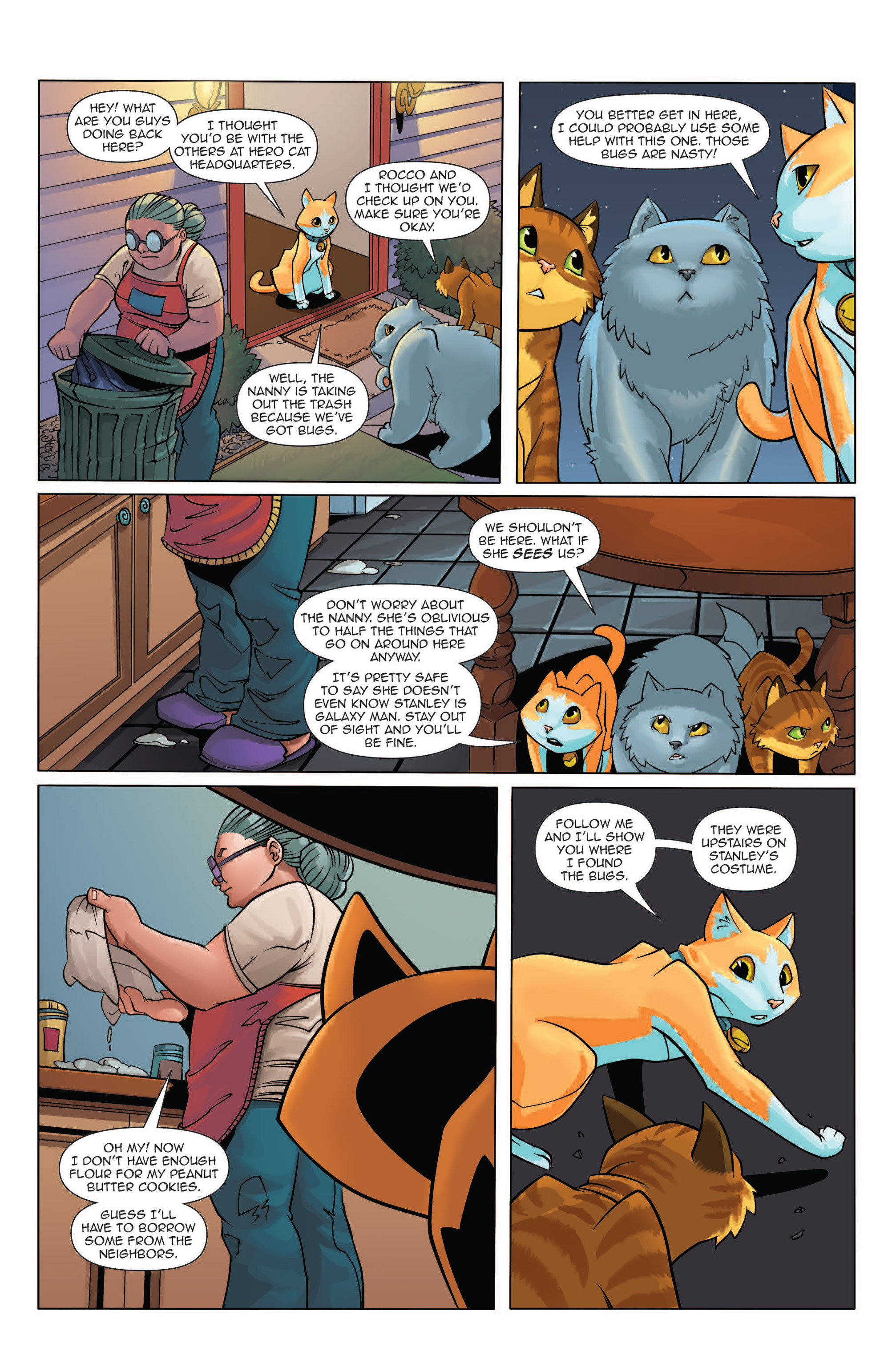 Hero Cats (2014-) issue 5 - Page 11