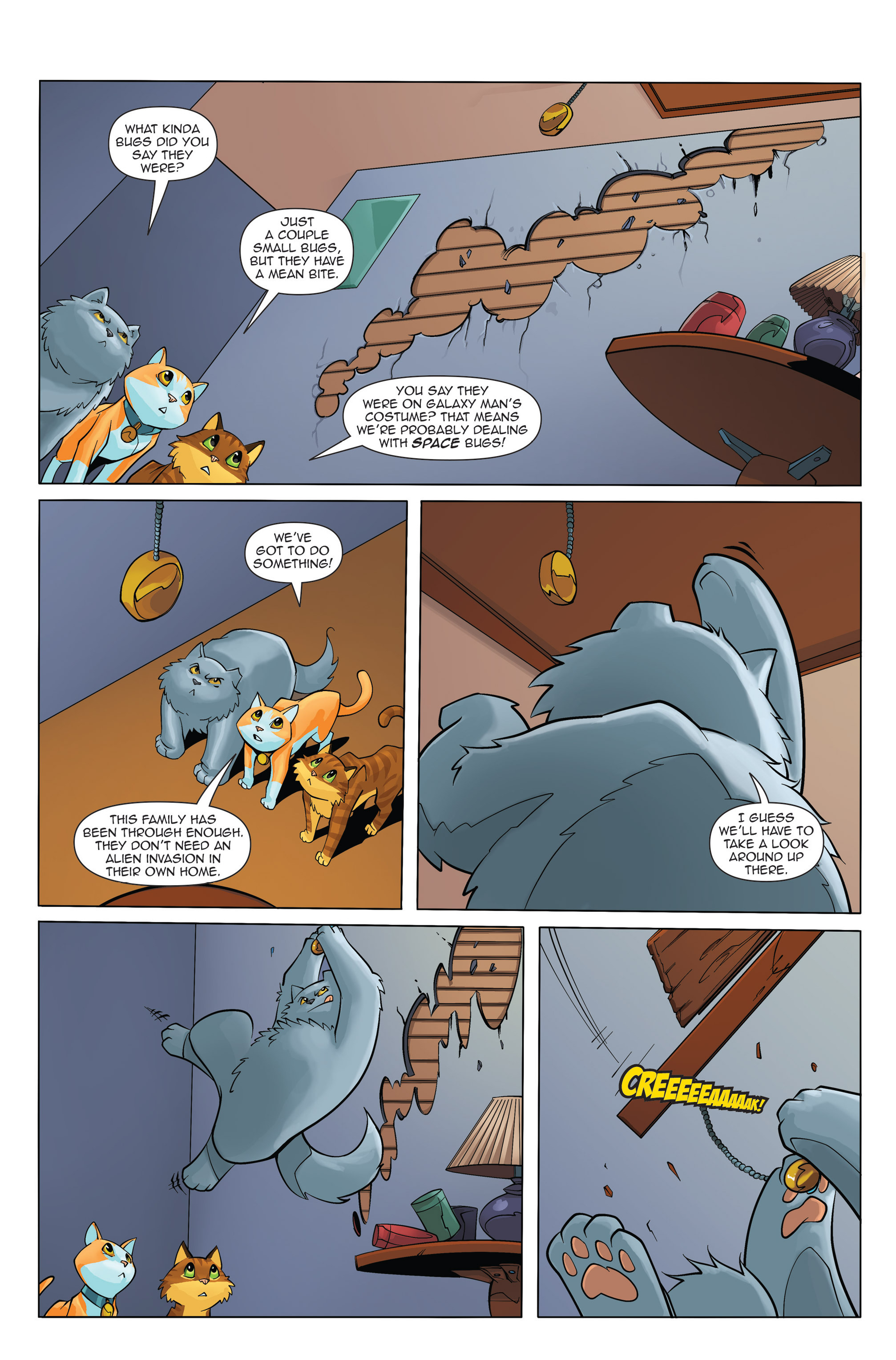 Hero Cats (2014-) issue 5 - Page 12