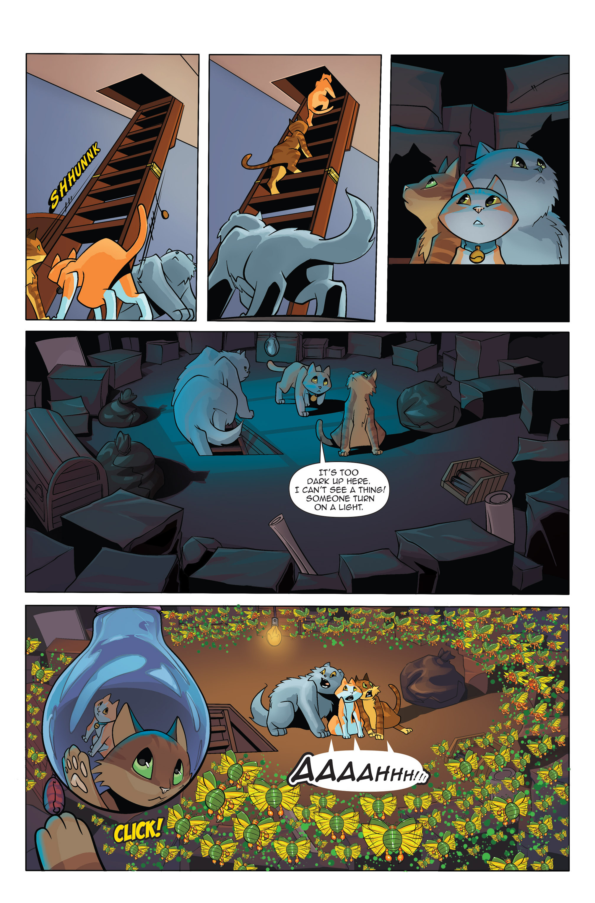 Hero Cats (2014-) issue 5 - Page 13