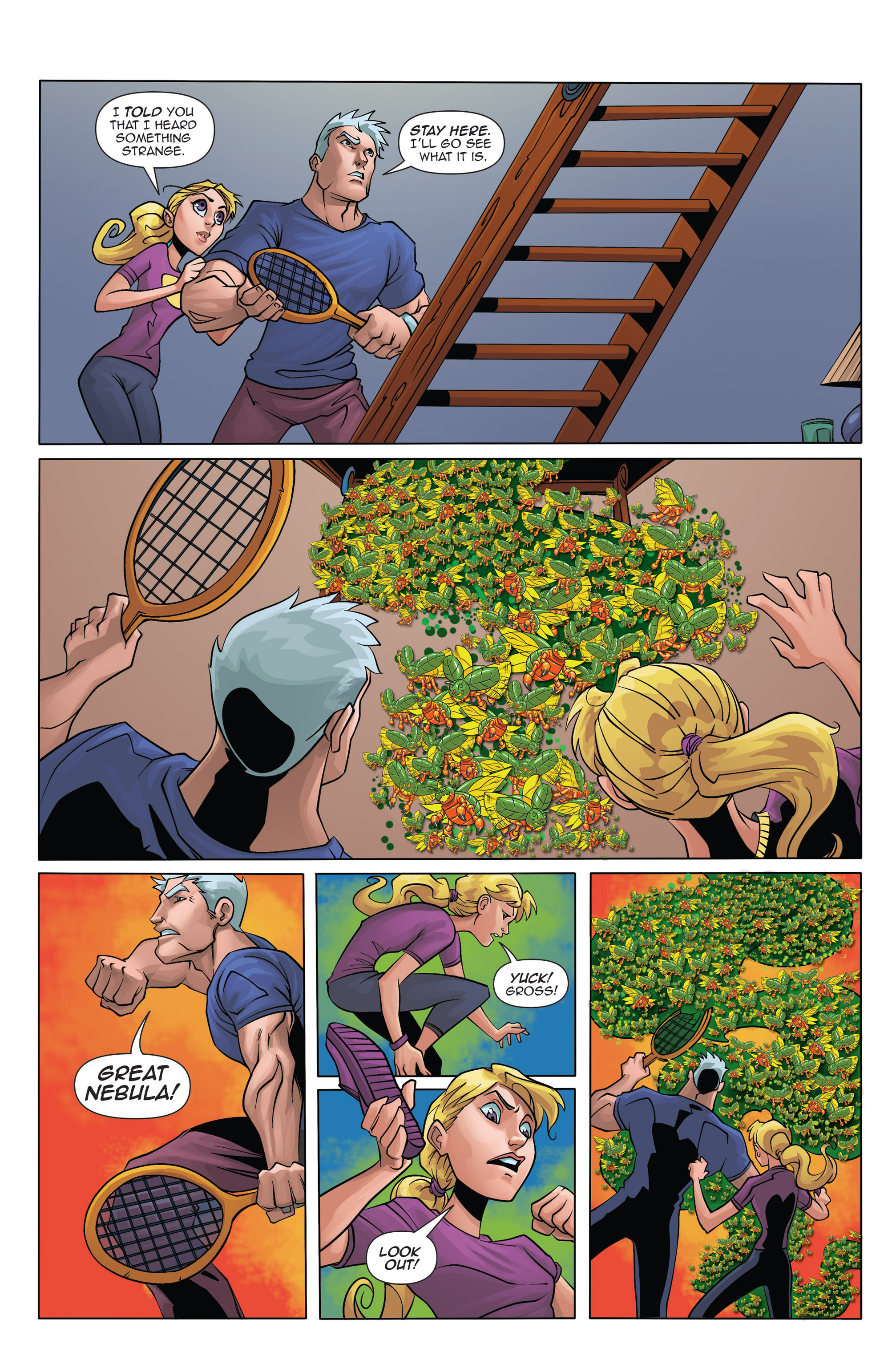 Hero Cats (2014-) issue 5 - Page 14