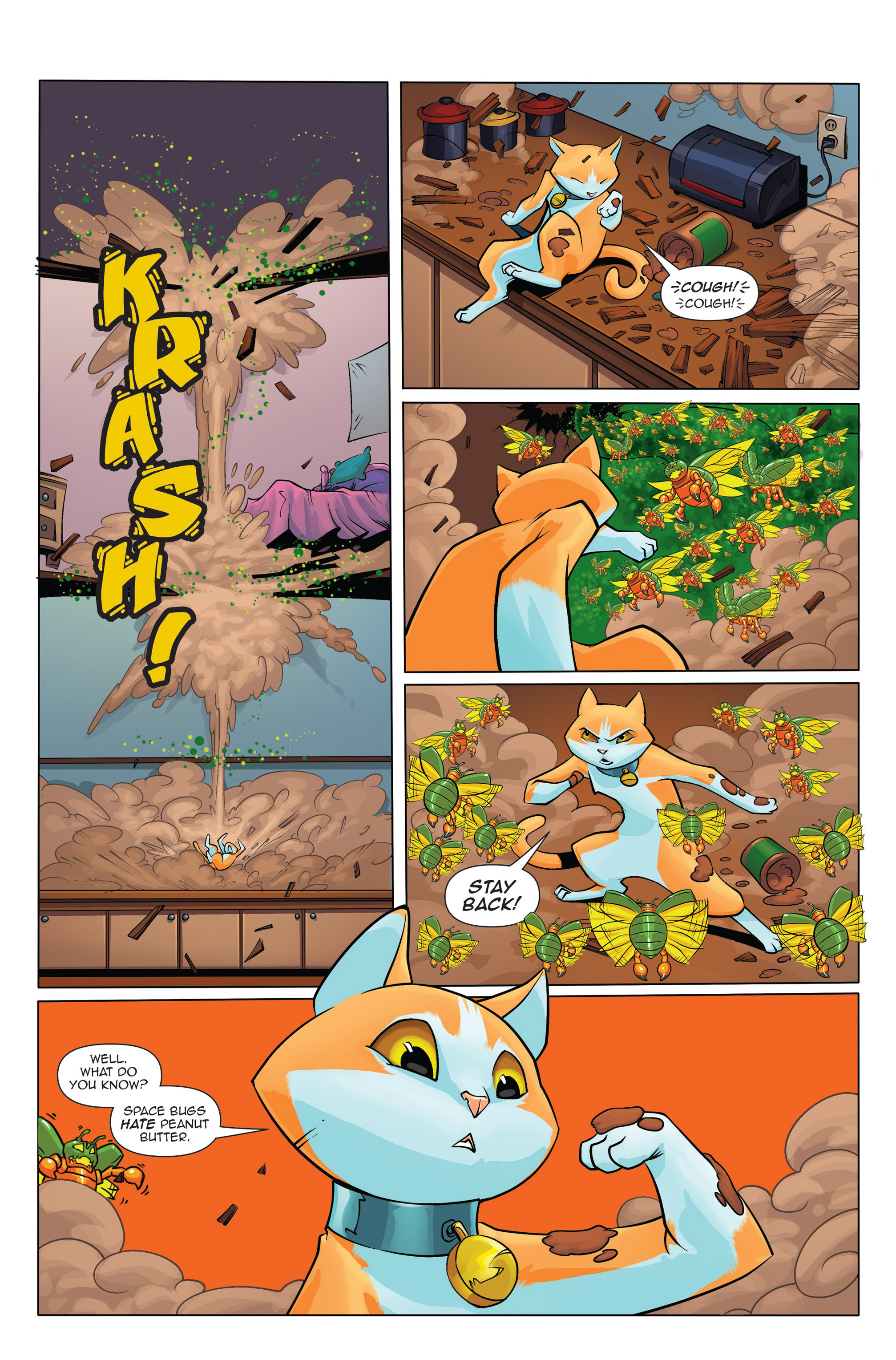 Hero Cats (2014-) issue 5 - Page 16