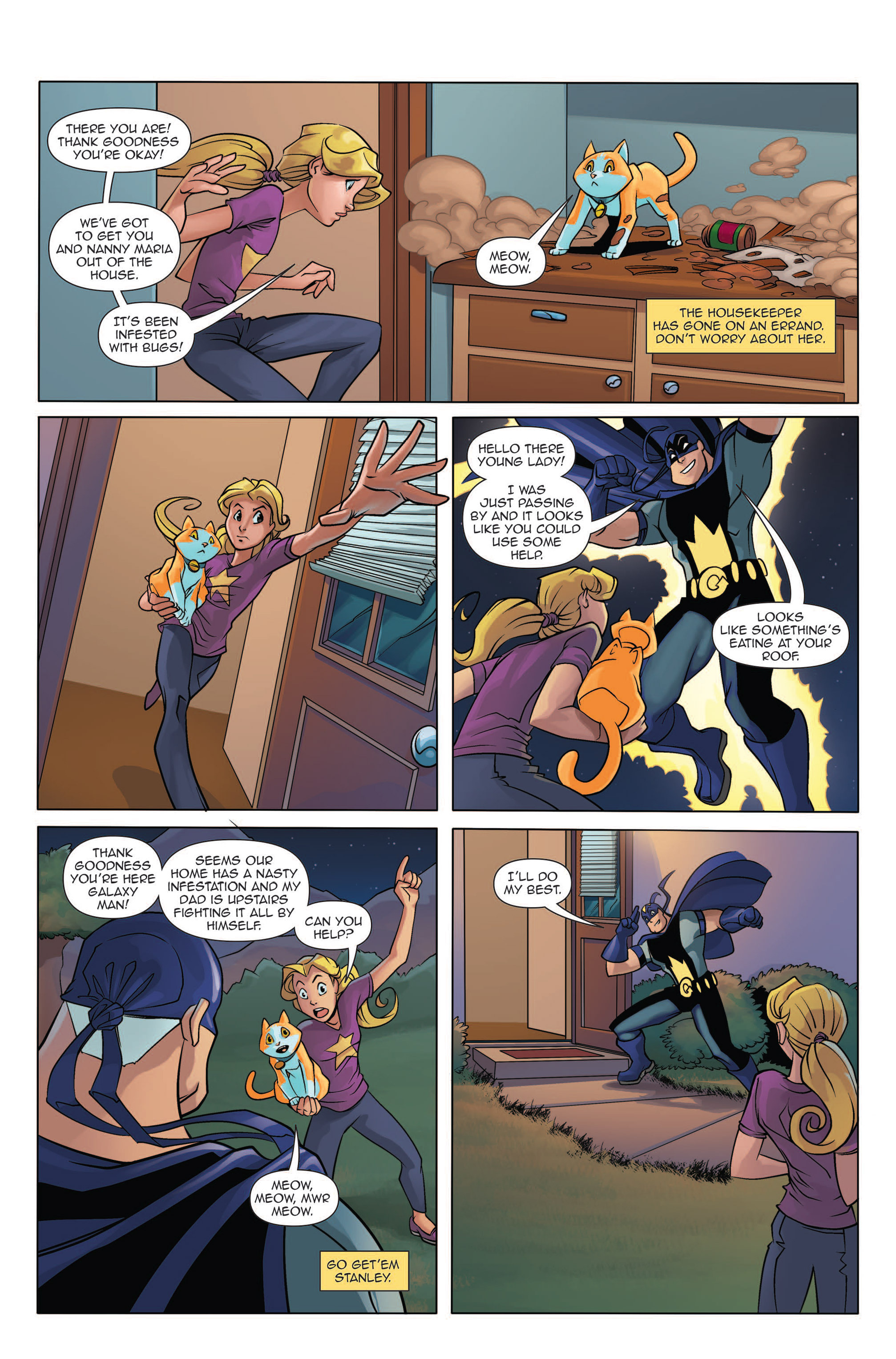 Hero Cats (2014-) issue 5 - Page 17