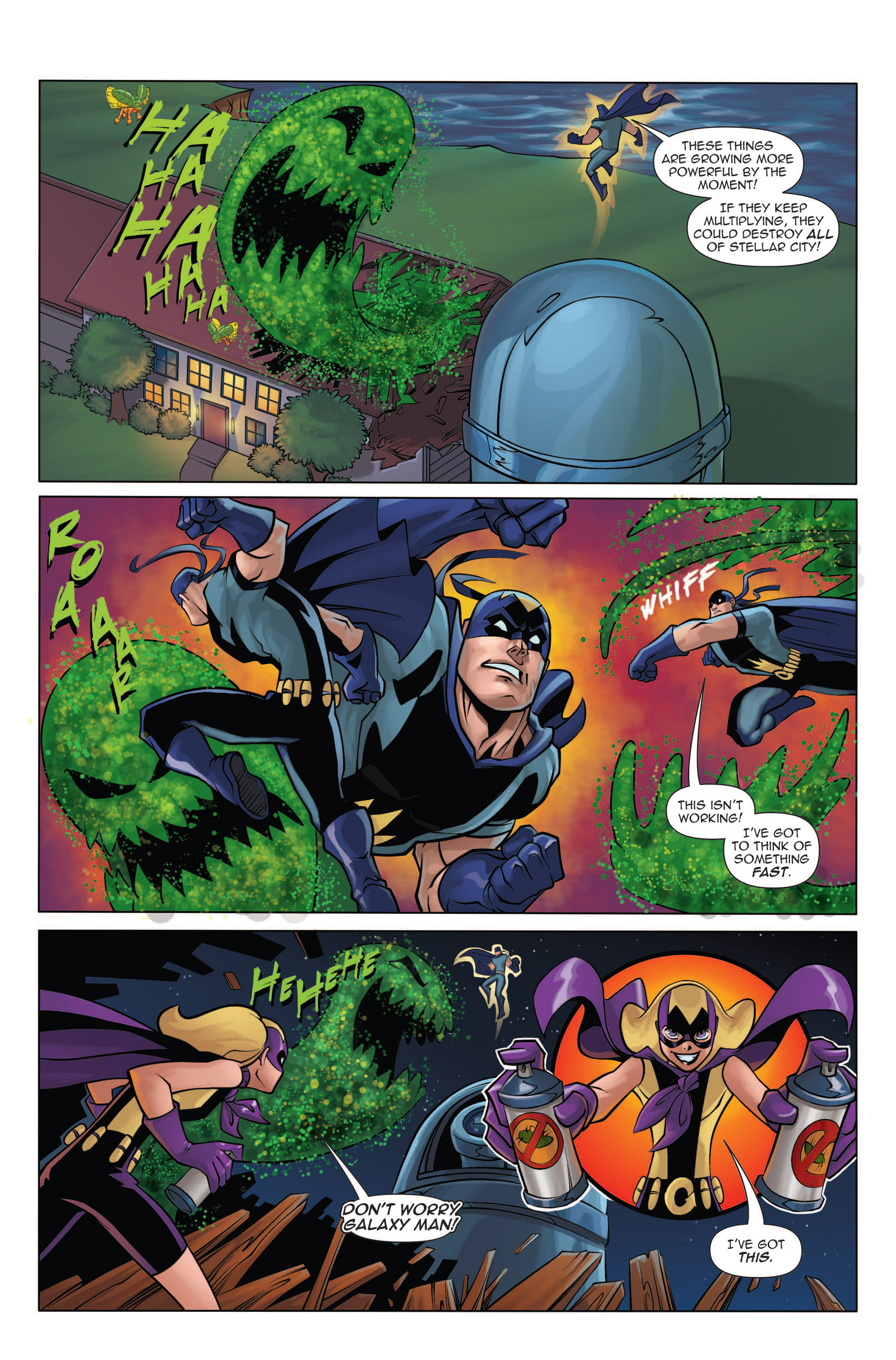 Hero Cats (2014-) issue 5 - Page 19