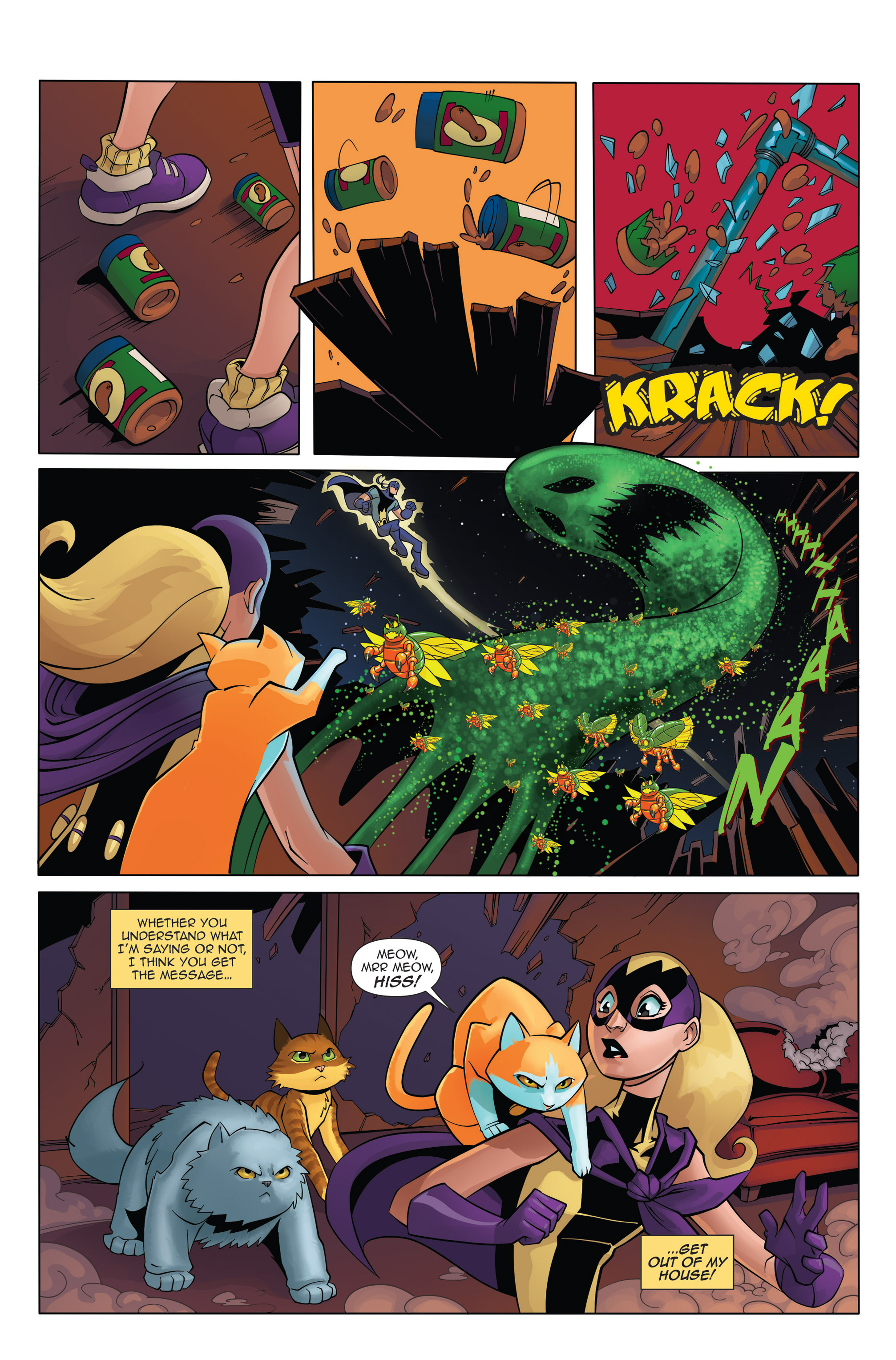 Hero Cats (2014-) issue 5 - Page 21