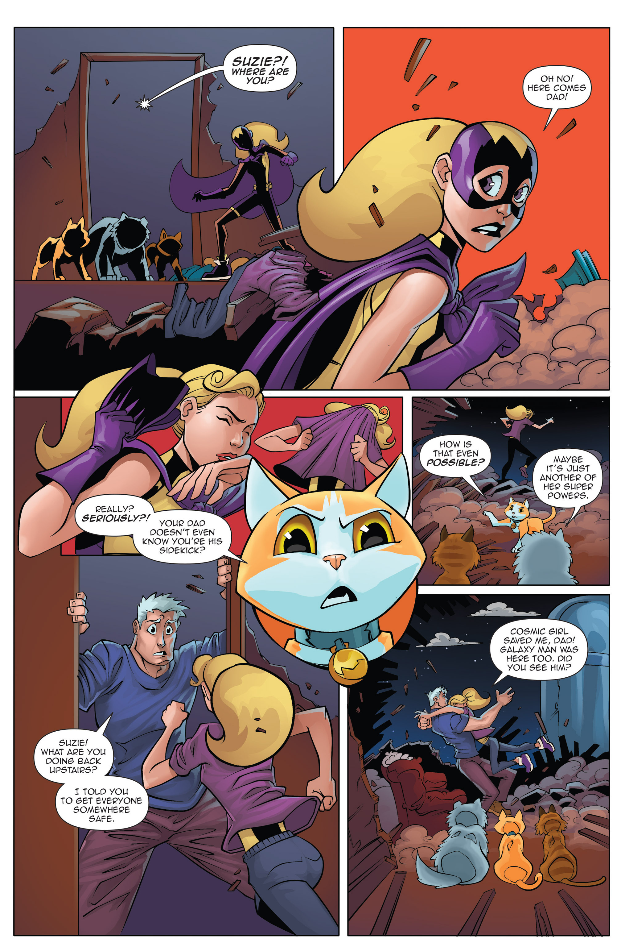 Hero Cats (2014-) issue 5 - Page 23