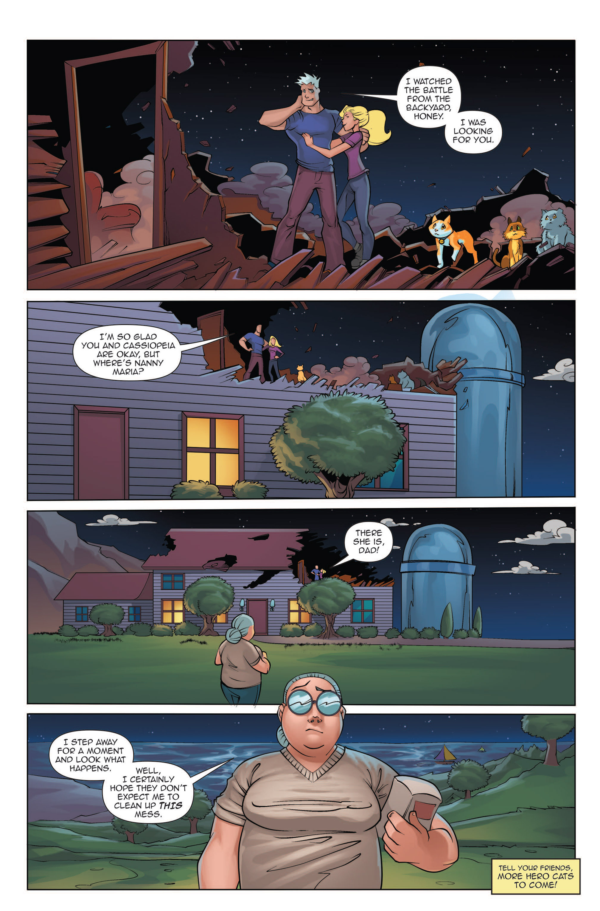 Hero Cats (2014-) issue 5 - Page 24