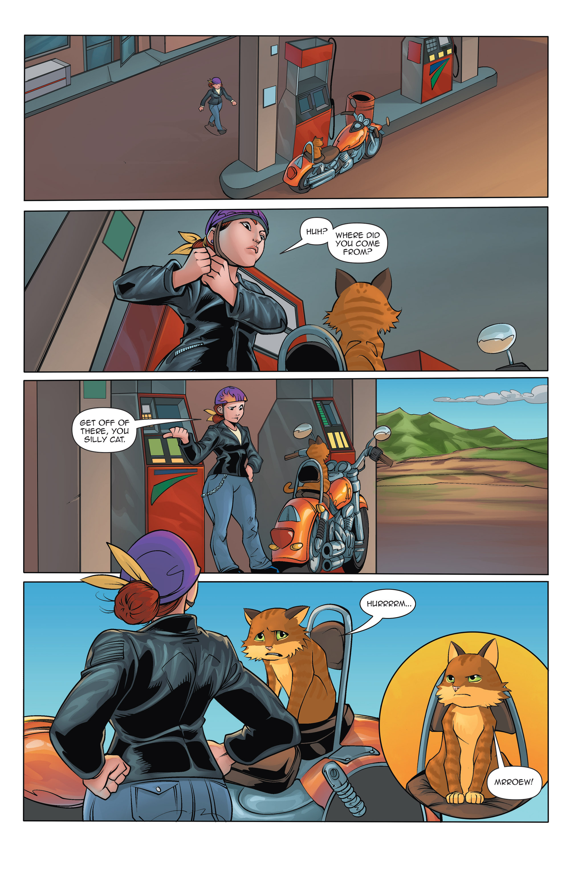 Hero Cats (2014-): Chapter 6 - Page 3