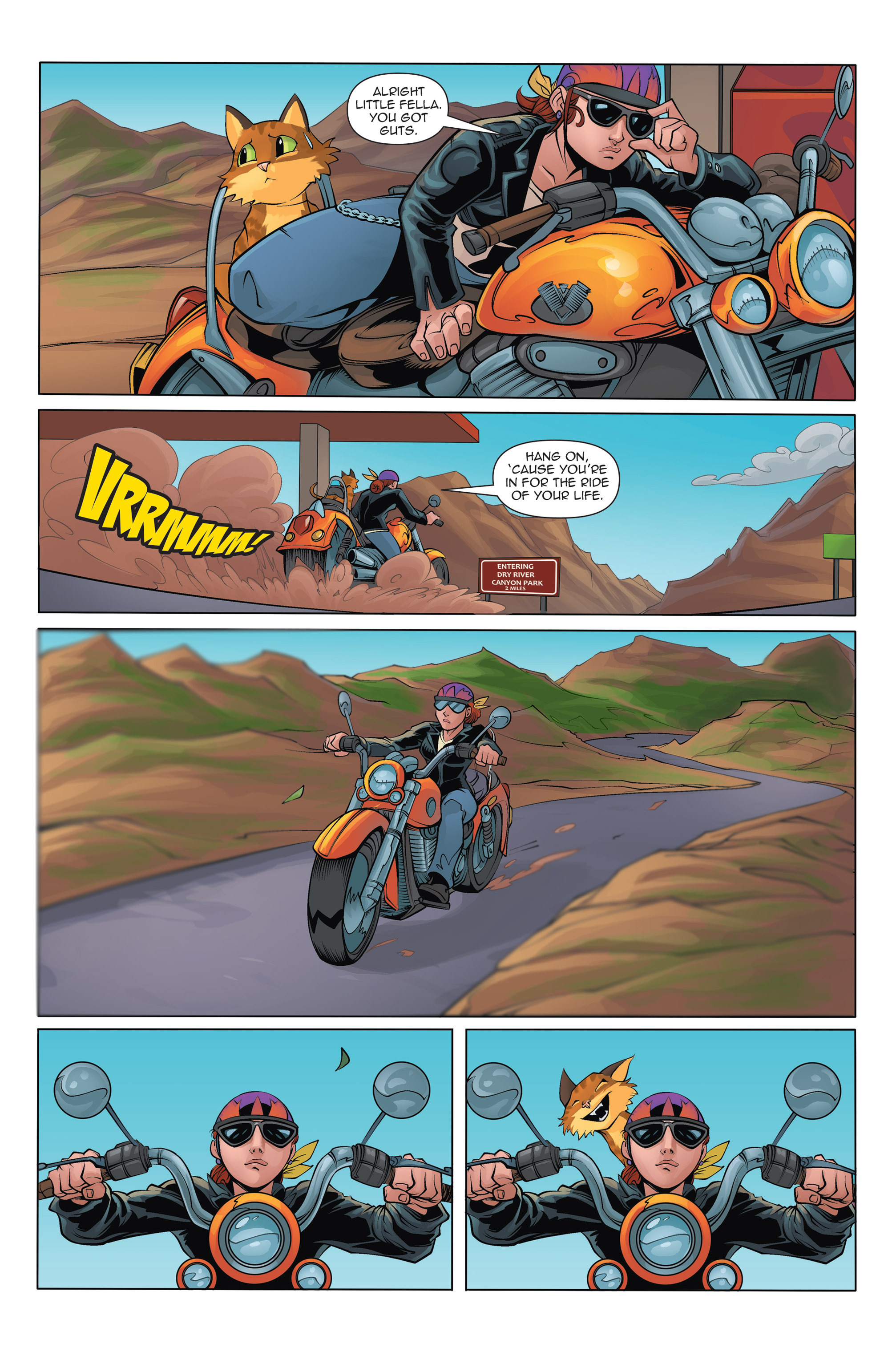 Hero Cats (2014-): Chapter 6 - Page 4