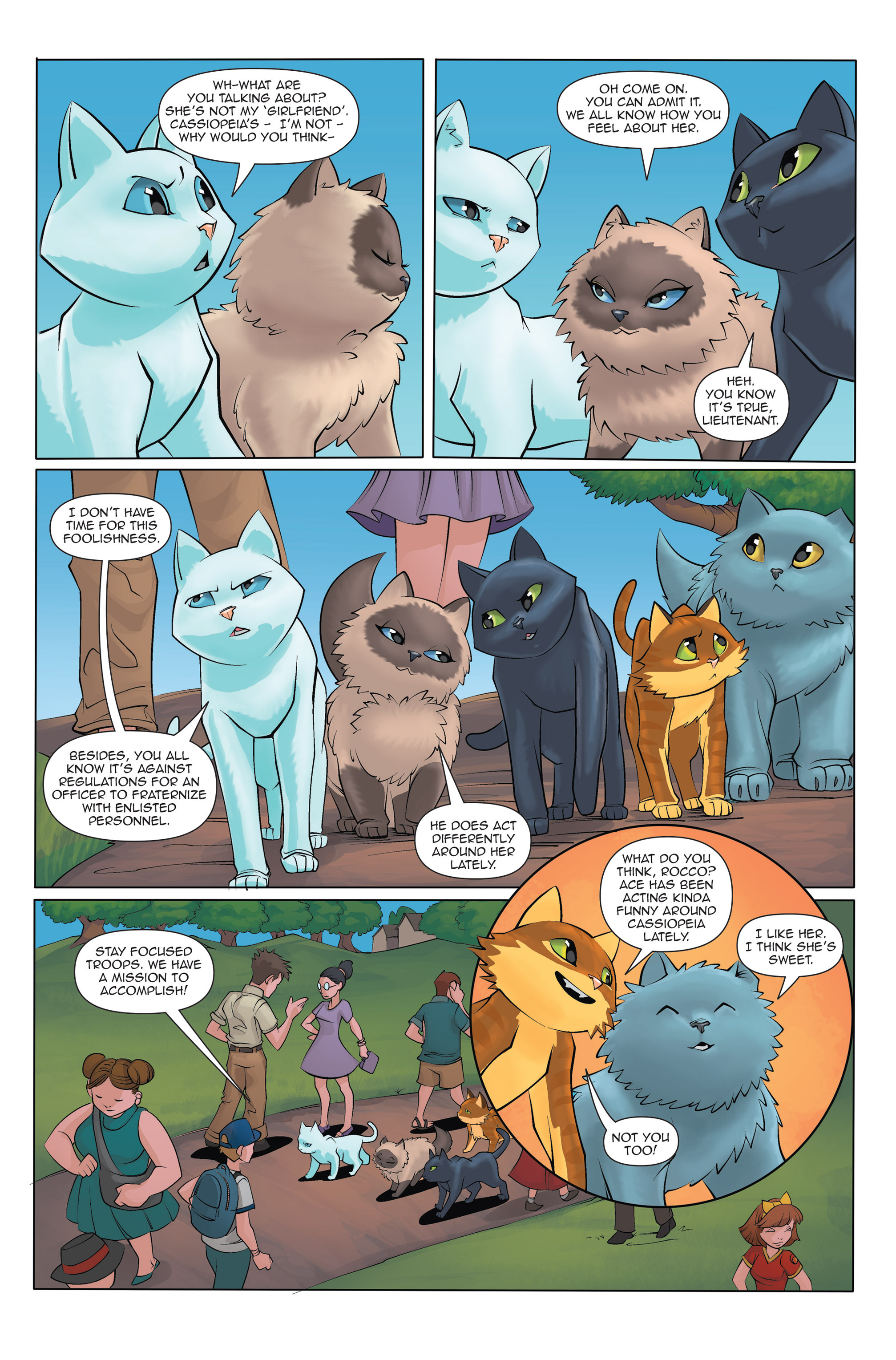 Hero Cats (2014-) issue 6 - Page 6