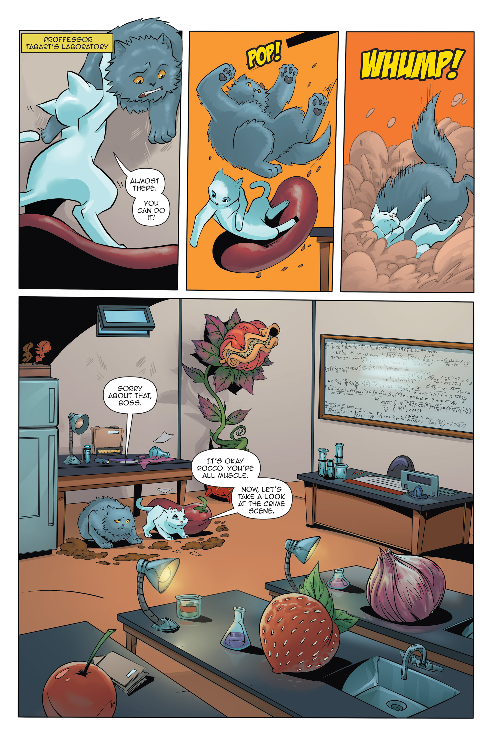 Hero Cats (2014-) issue 6 - Page 8