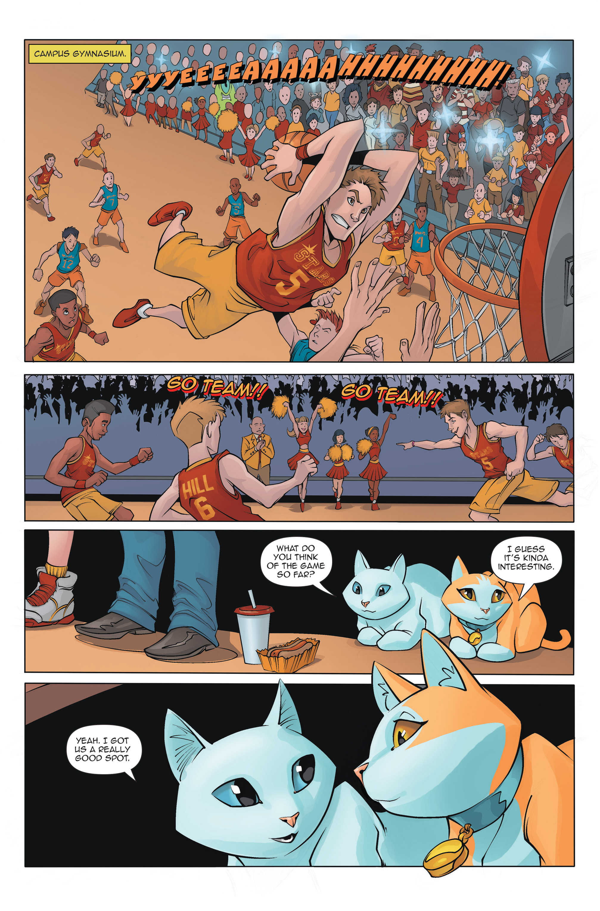 Hero Cats (2014-) issue 6 - Page 11