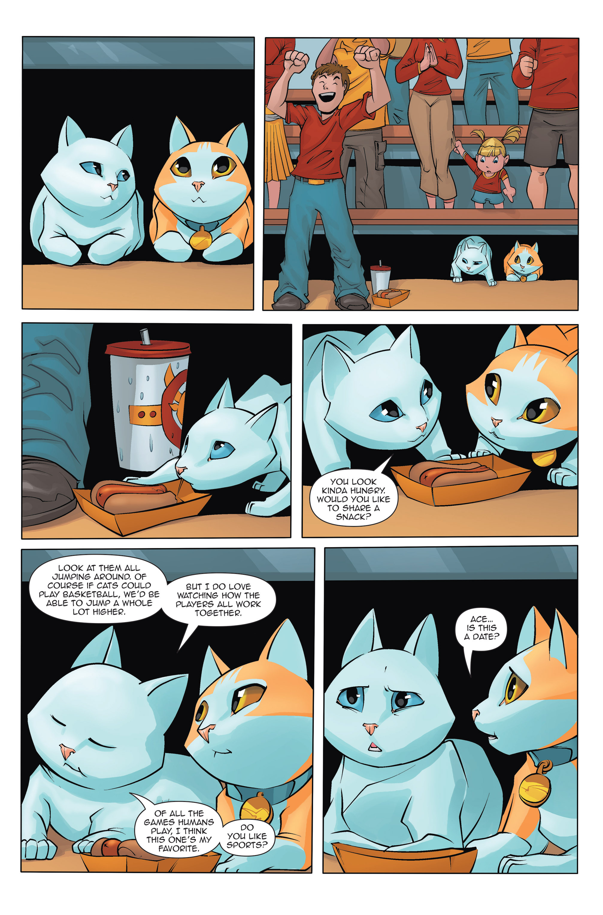 Hero Cats (2014-) issue 6 - Page 12