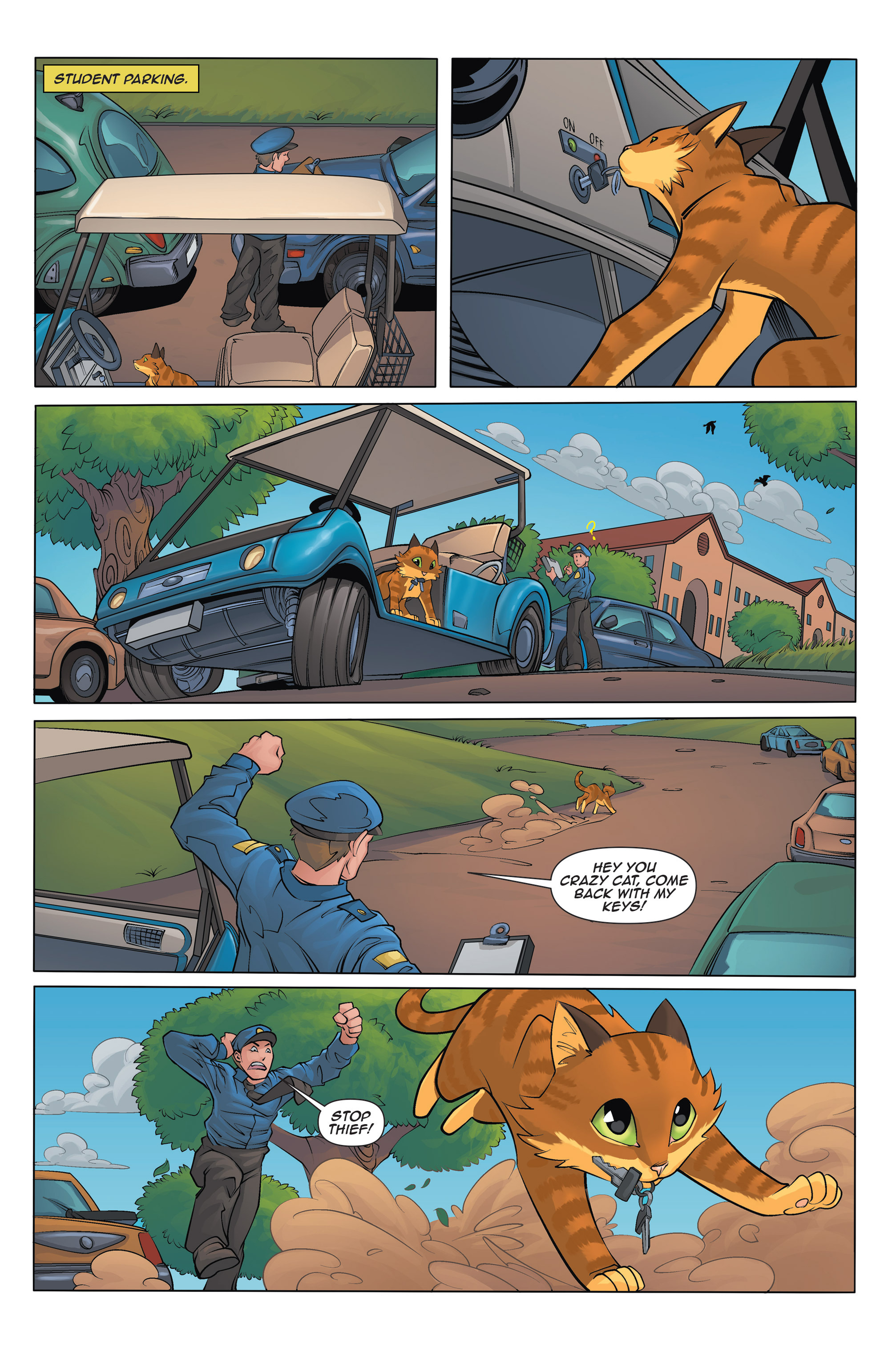 Hero Cats (2014-) issue 6 - Page 14