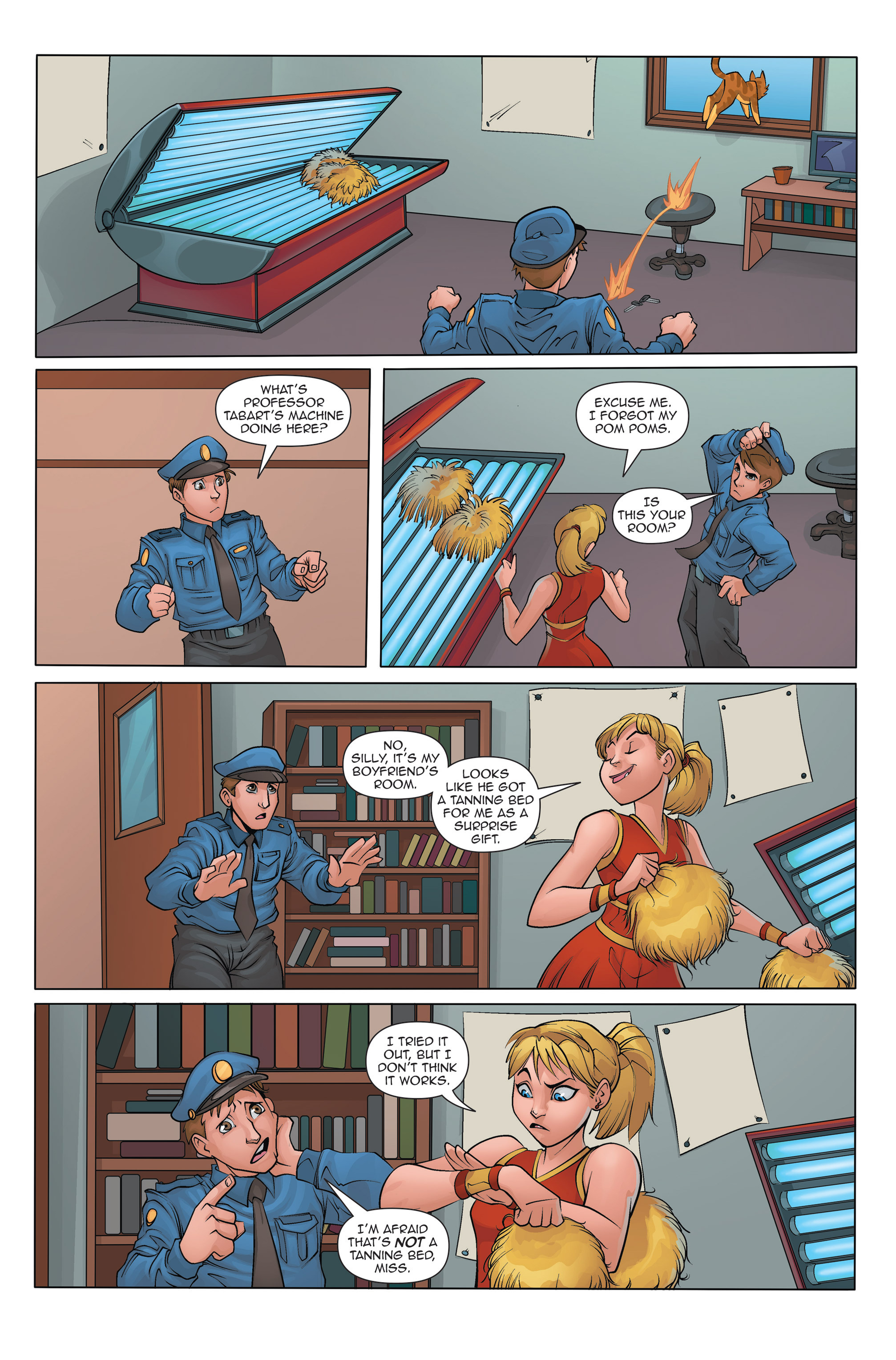 Hero Cats (2014-) issue 6 - Page 16