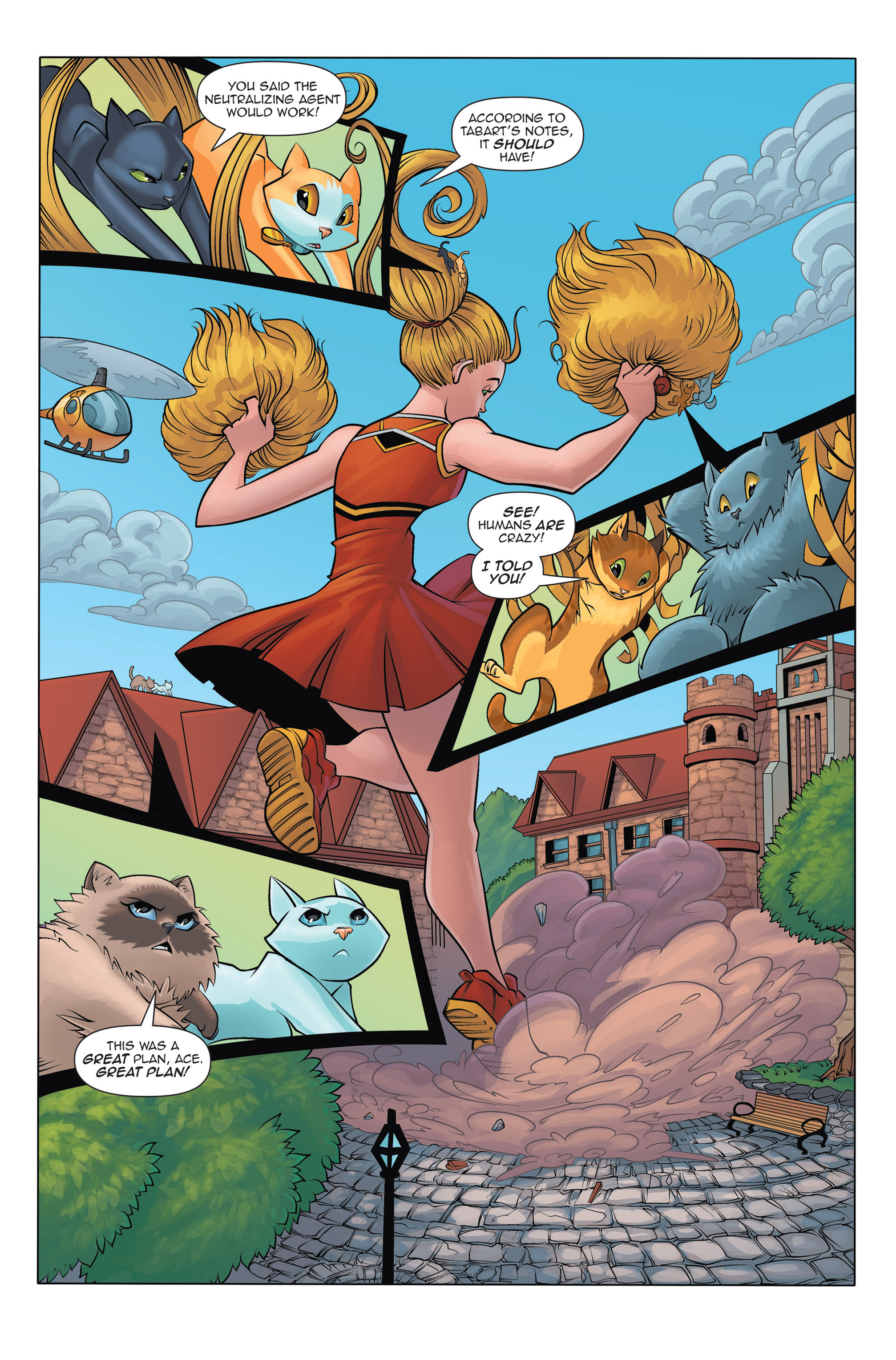 Hero Cats (2014-) issue 6 - Page 19