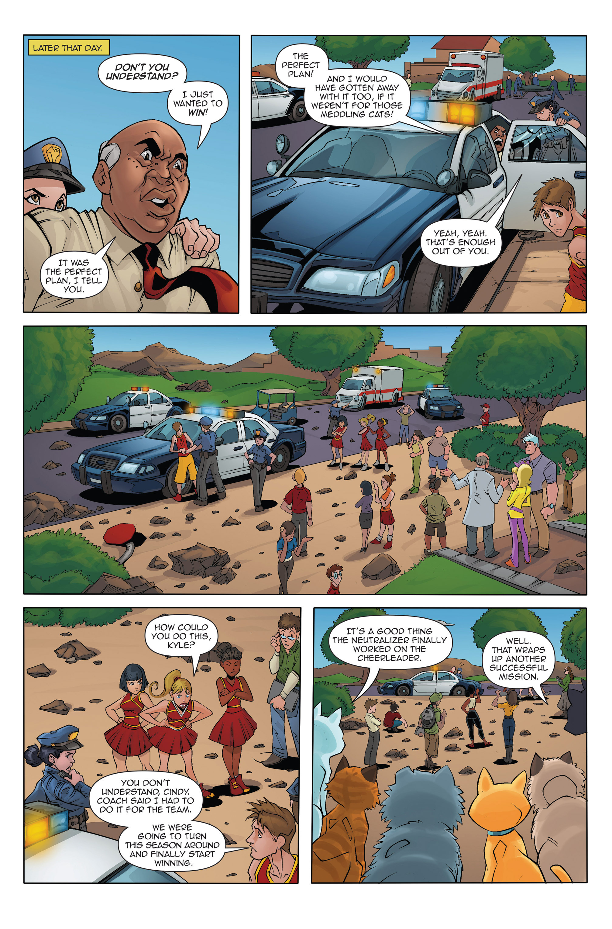 Hero Cats (2014-) issue 6 - Page 20