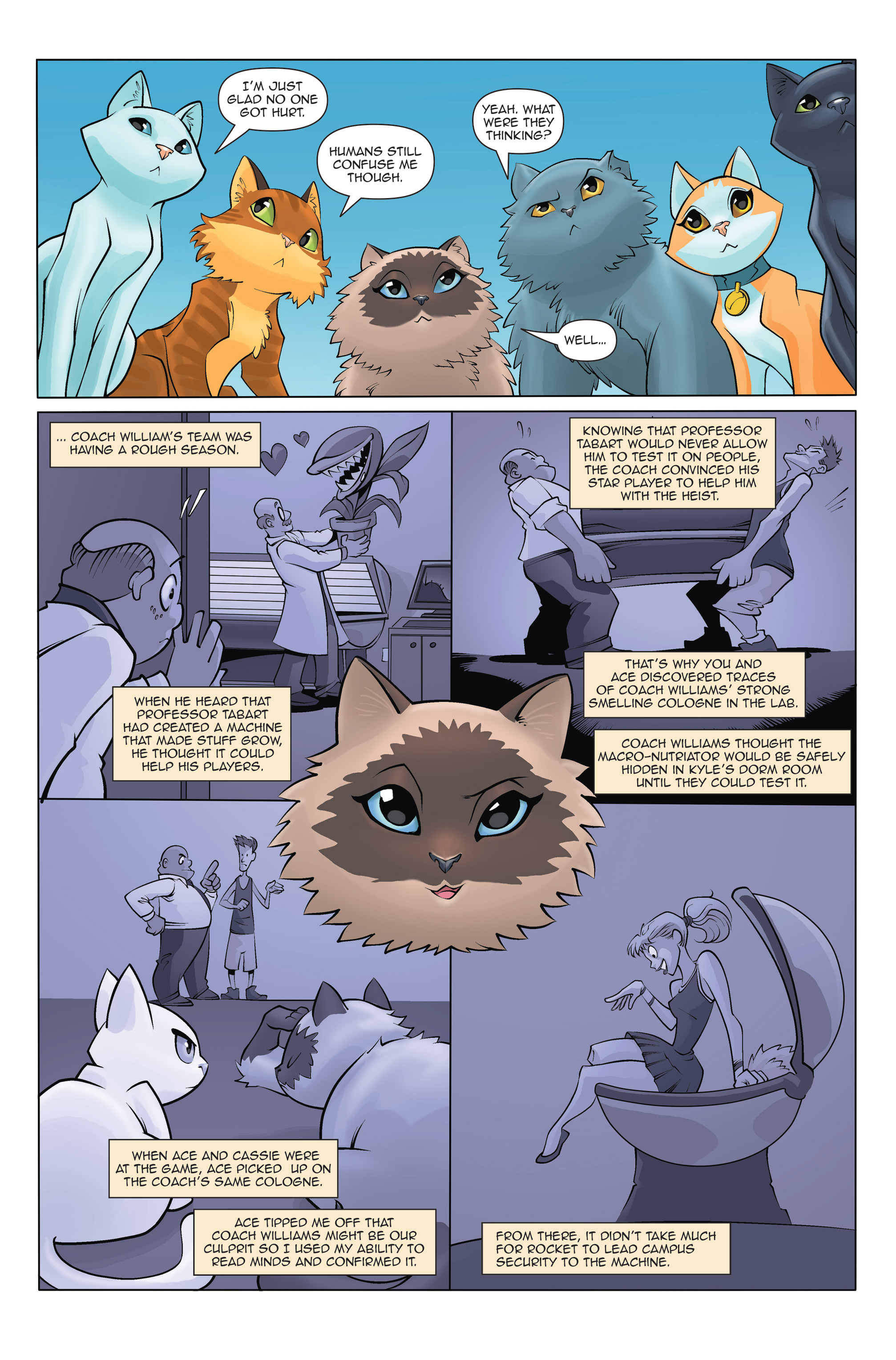 Hero Cats (2014-) issue 6 - Page 21