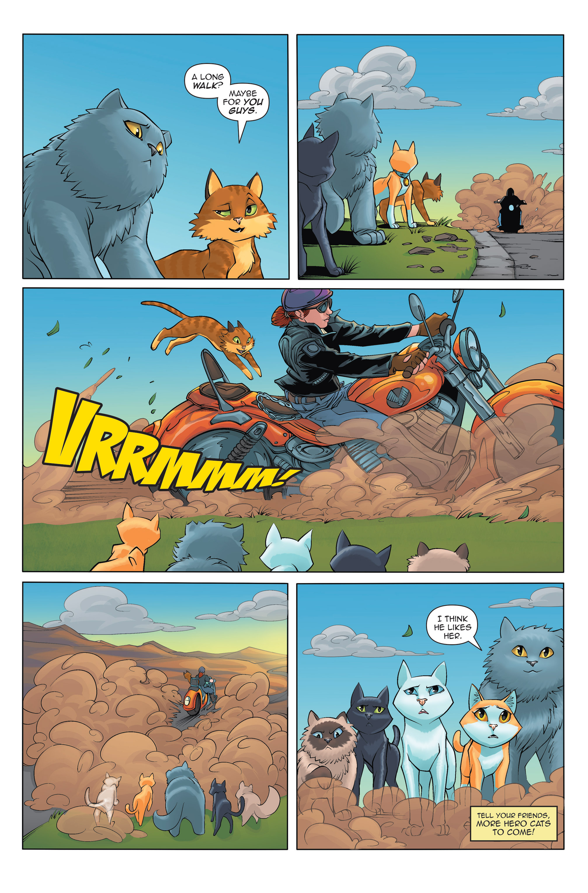 Hero Cats (2014-) issue 6 - Page 23