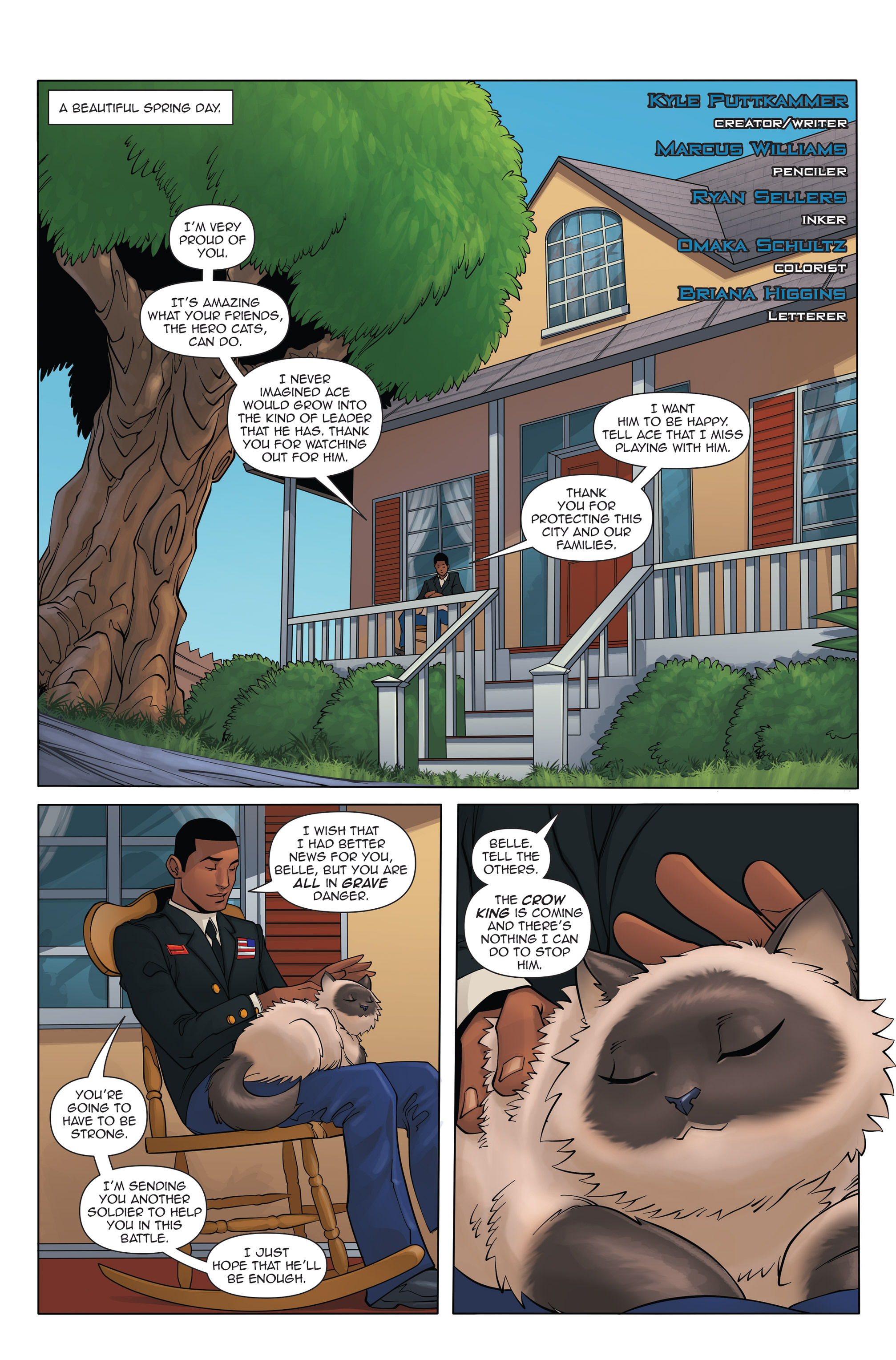 Hero Cats (2014-) issue 7 - Page 2