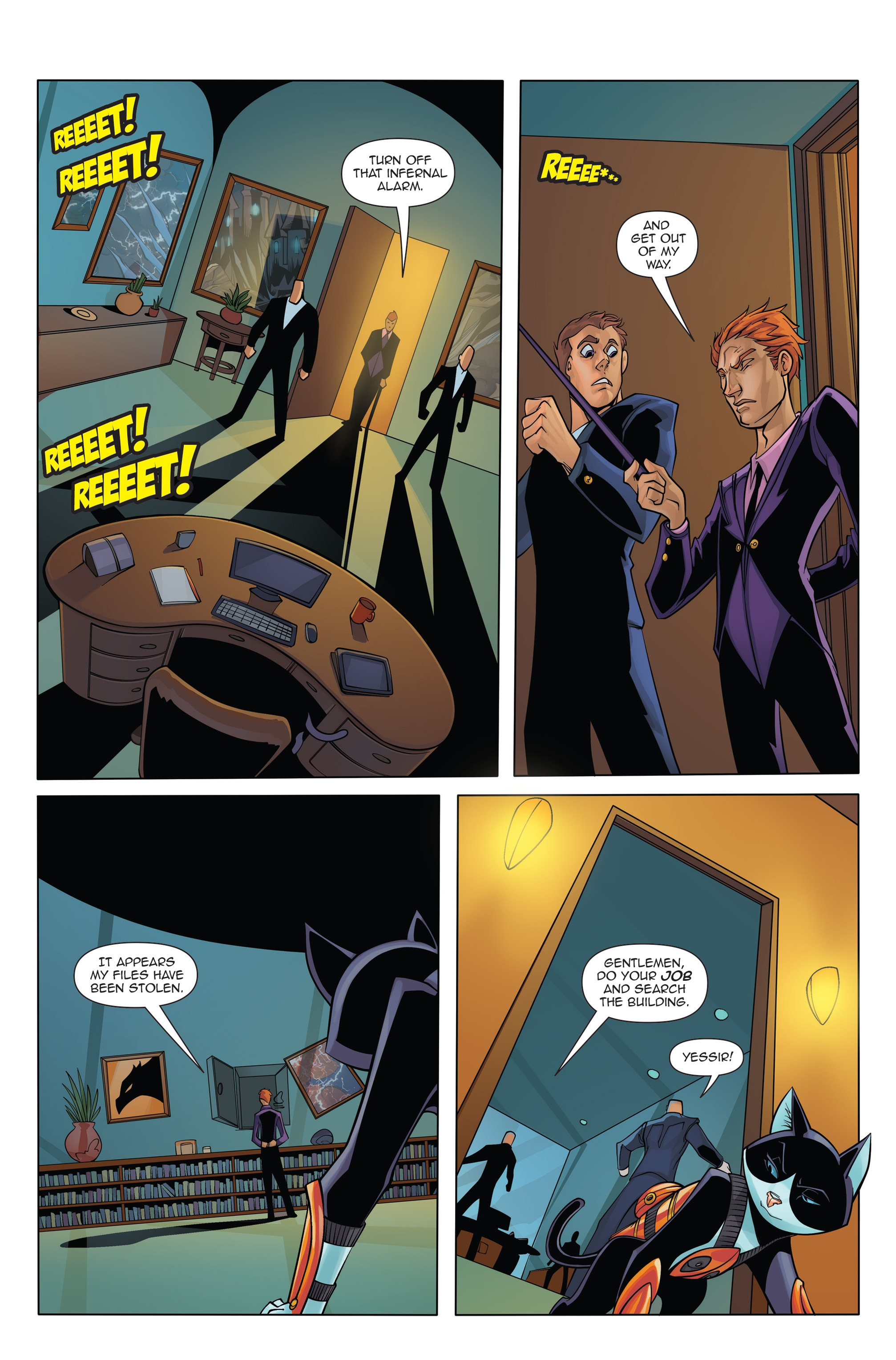 Hero Cats (2014-) issue 7 - Page 7