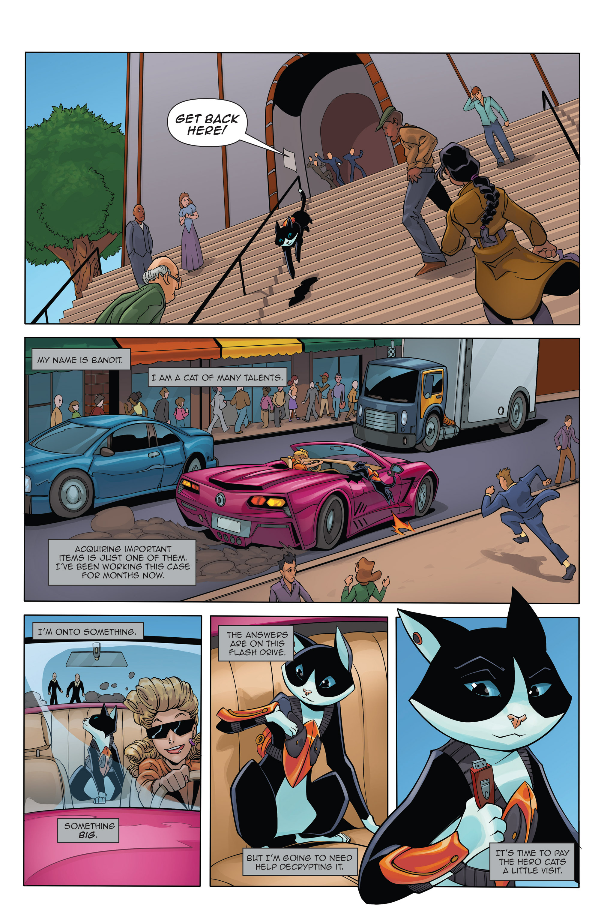 Hero Cats (2014-) issue 7 - Page 8