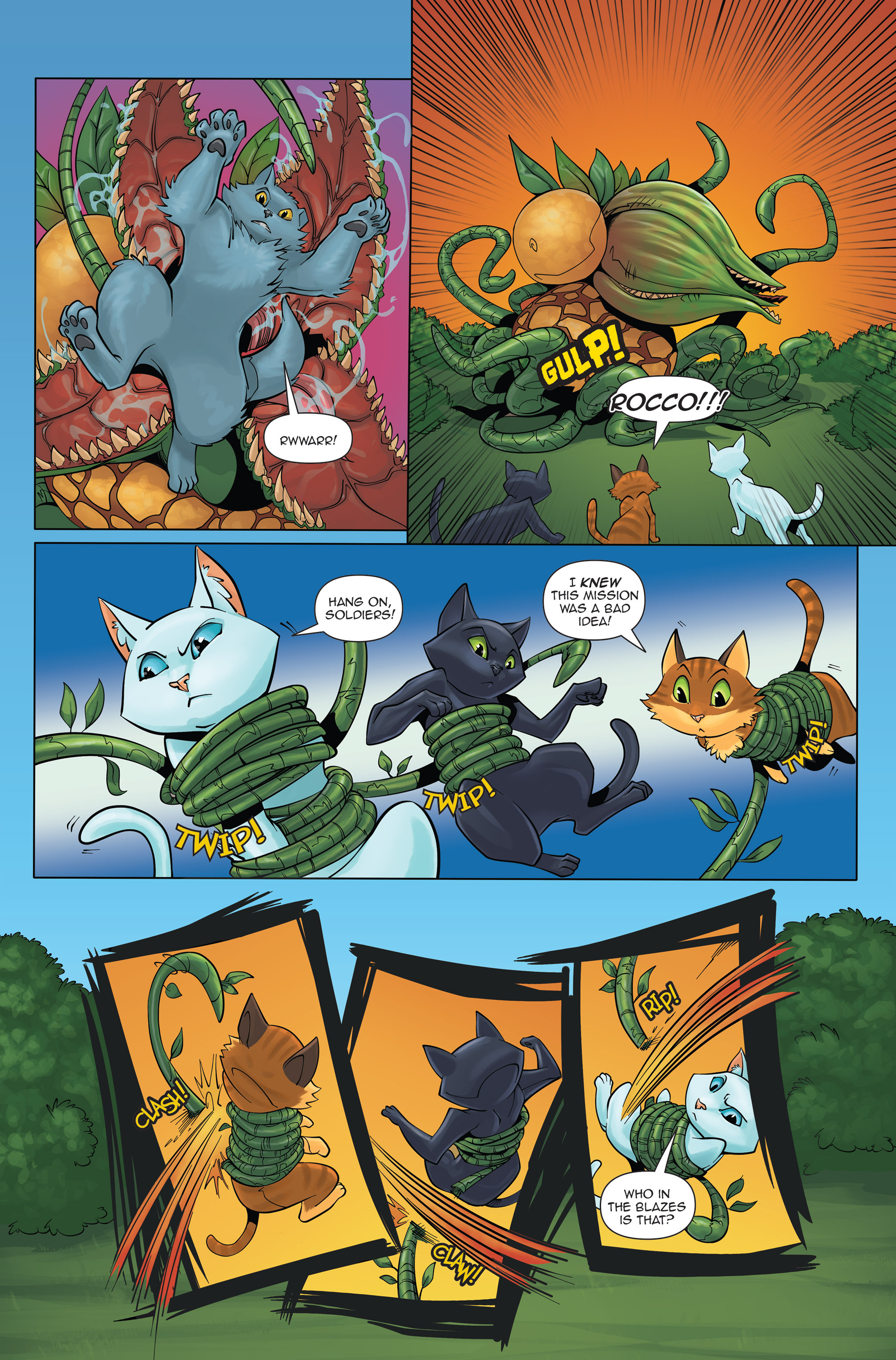 Hero Cats (2014-) issue 7 - Page 10