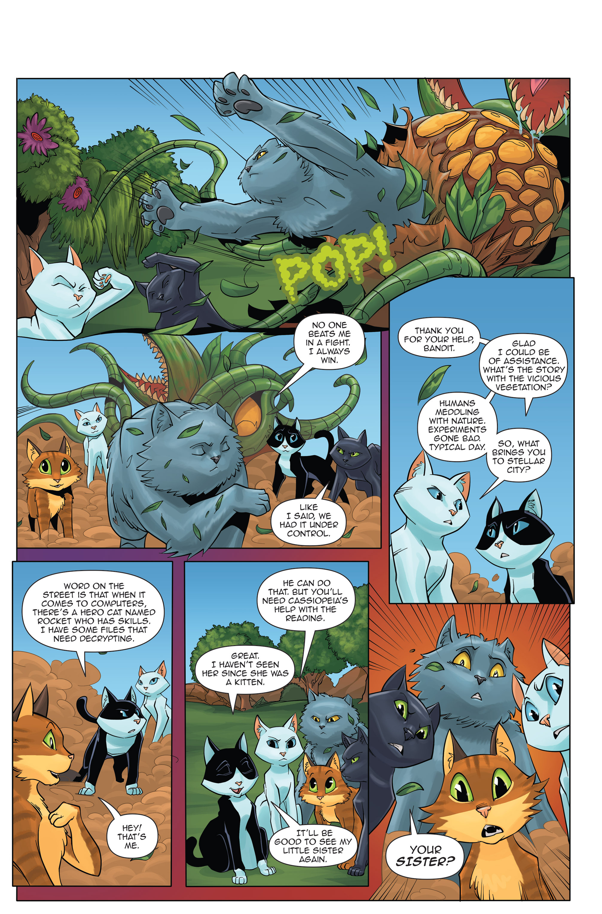 Hero Cats (2014-) issue 7 - Page 12