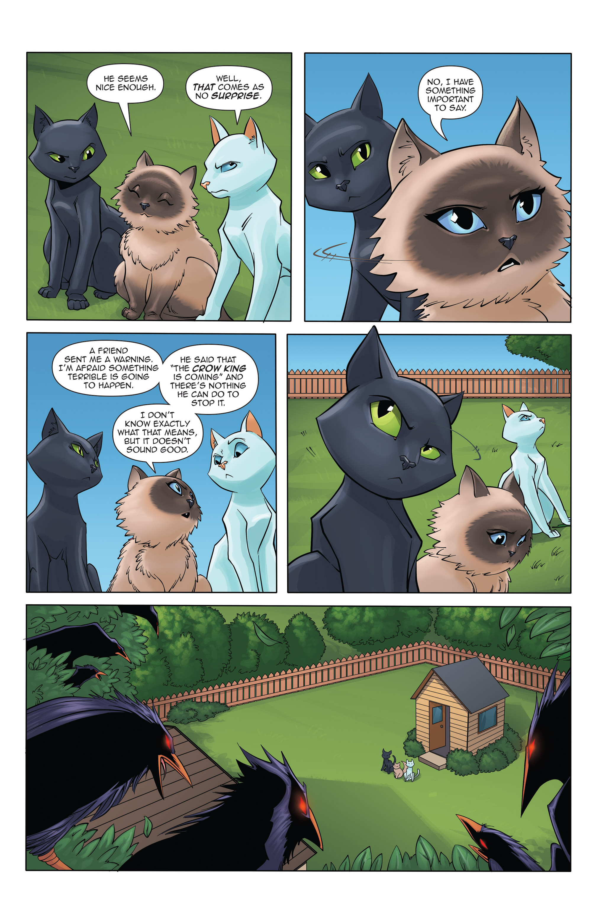 Hero Cats (2014-) issue 7 - Page 15