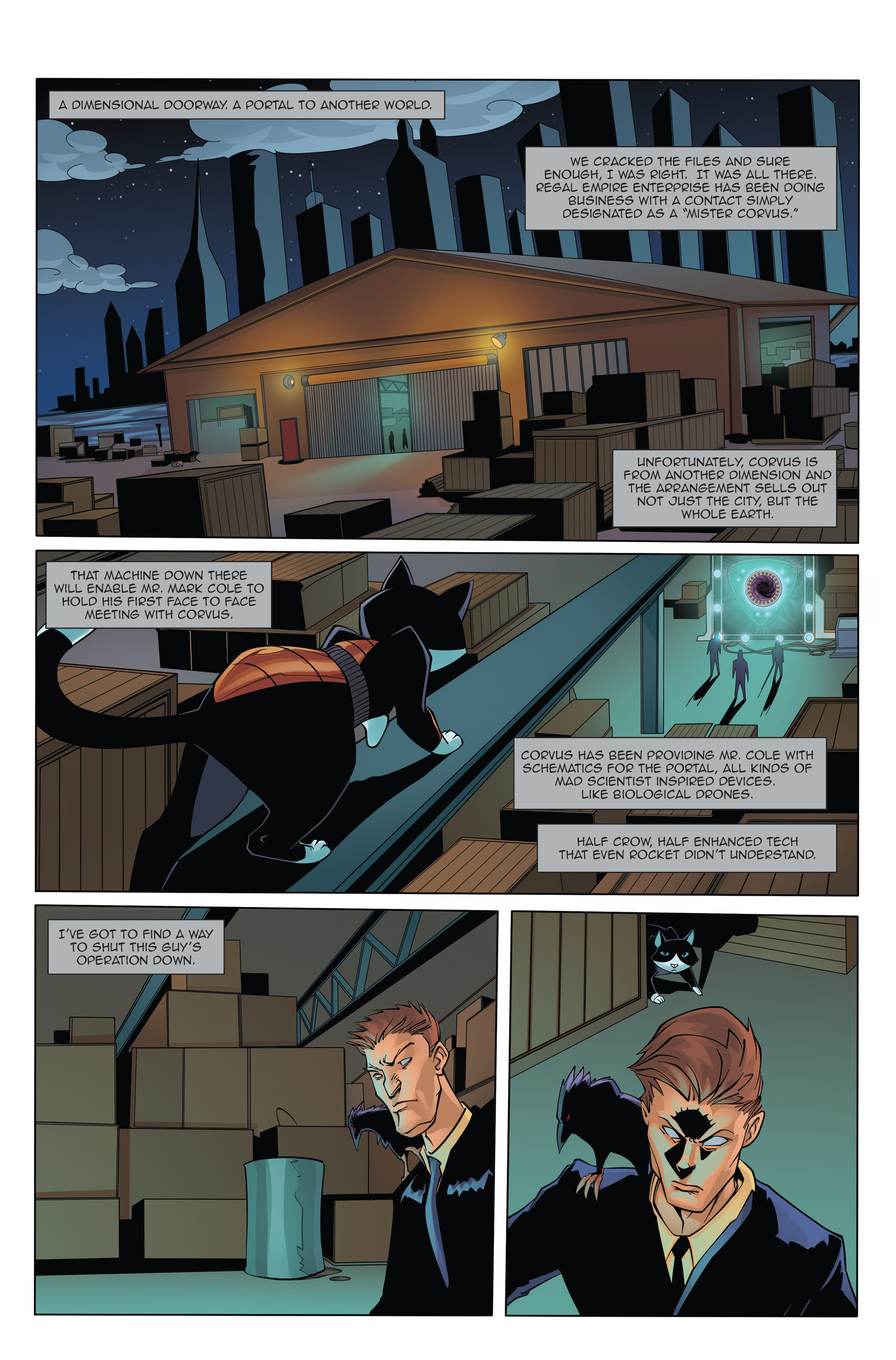 Hero Cats (2014-) issue 7 - Page 17