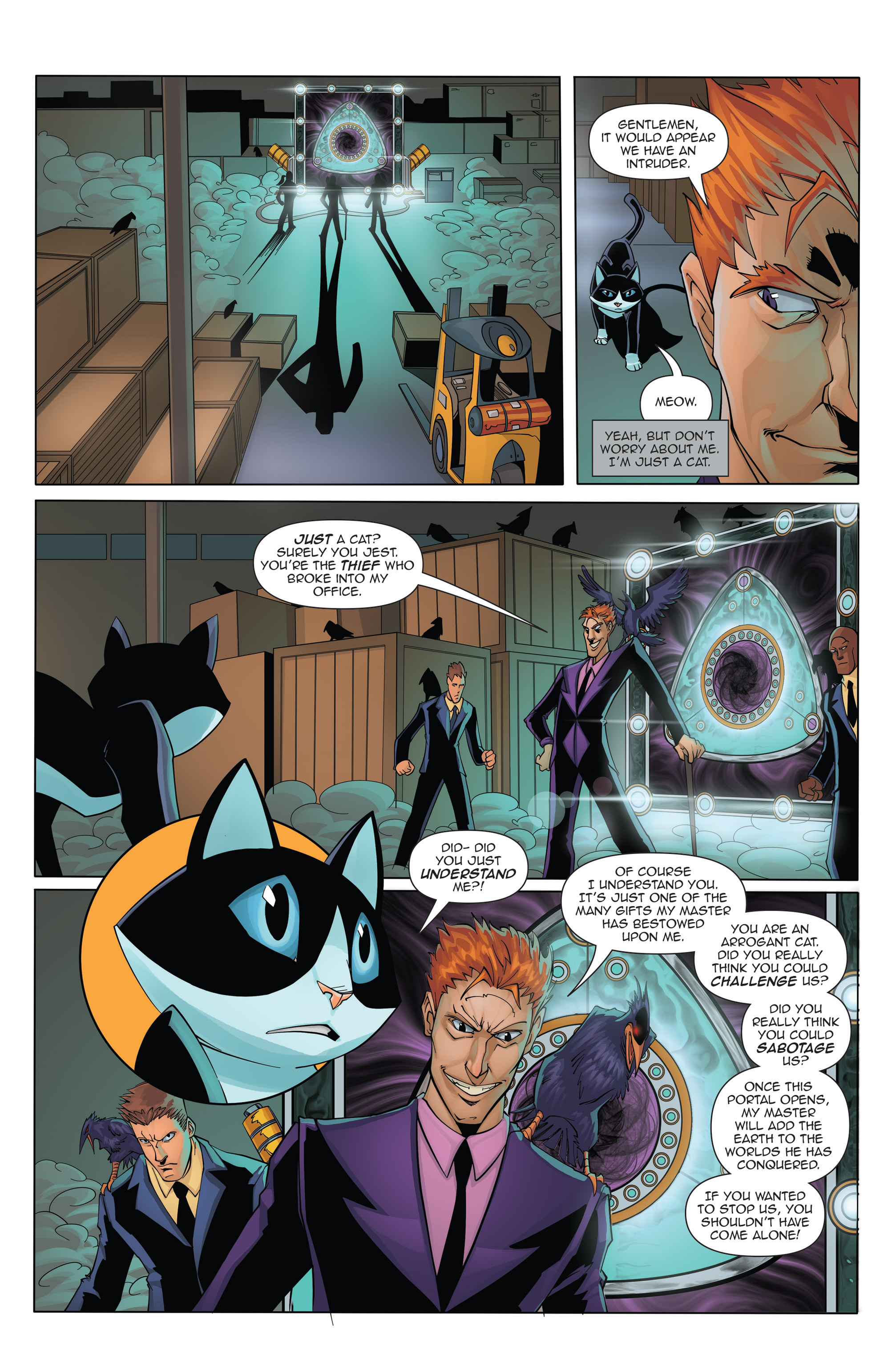 Hero Cats (2014-) issue 7 - Page 18