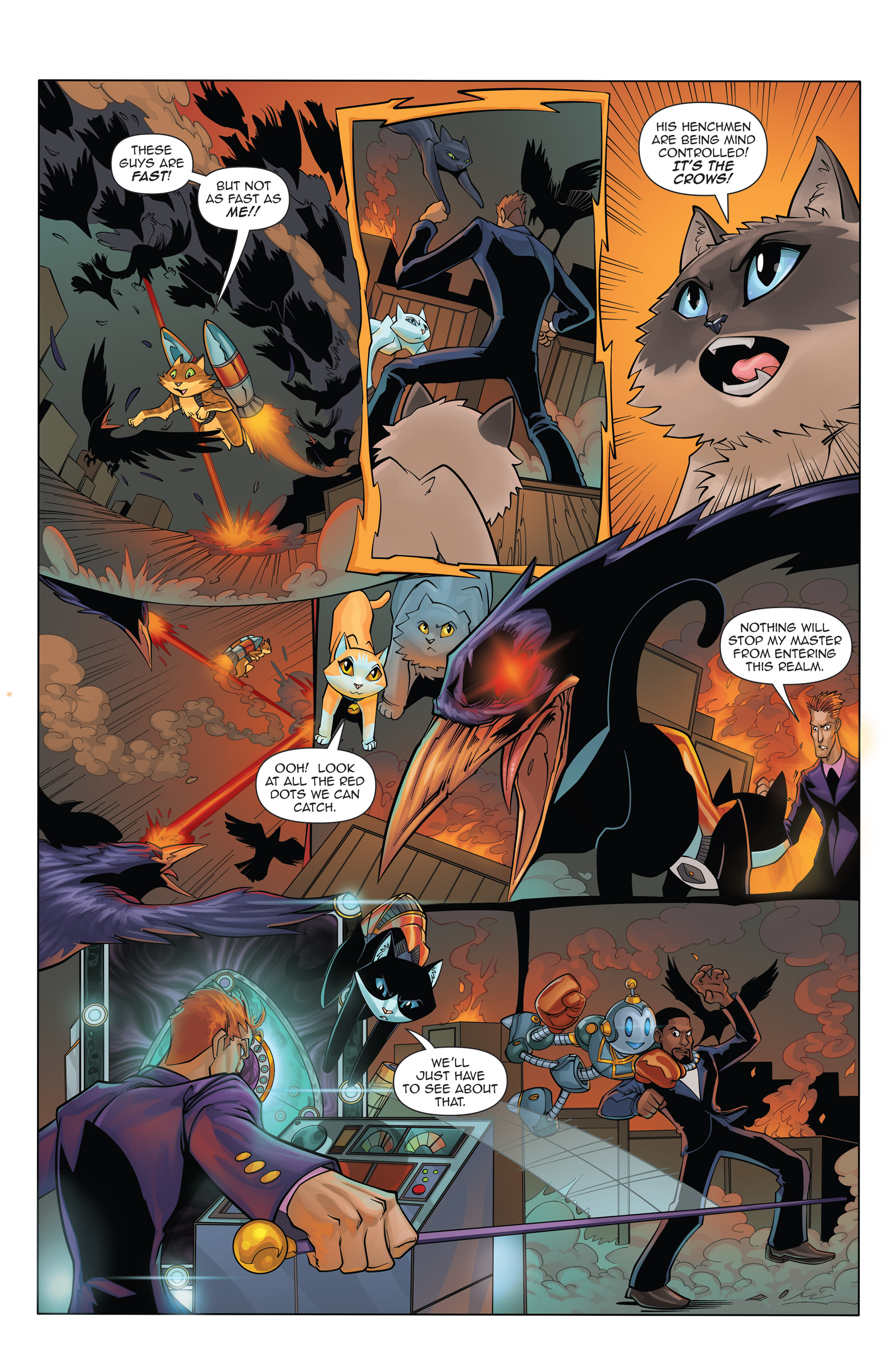 Hero Cats (2014-) issue 7 - Page 20