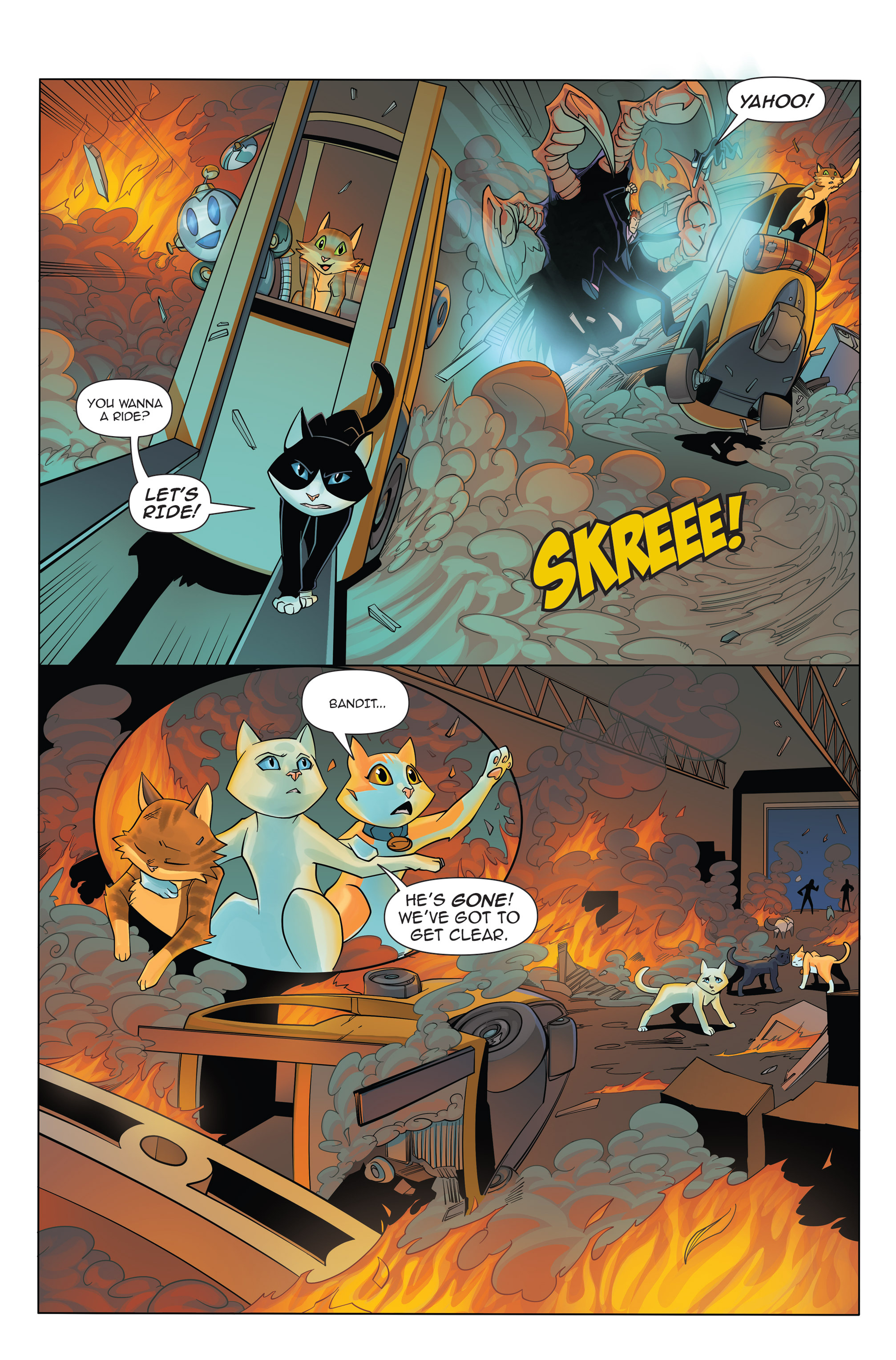 Hero Cats (2014-) issue 7 - Page 22