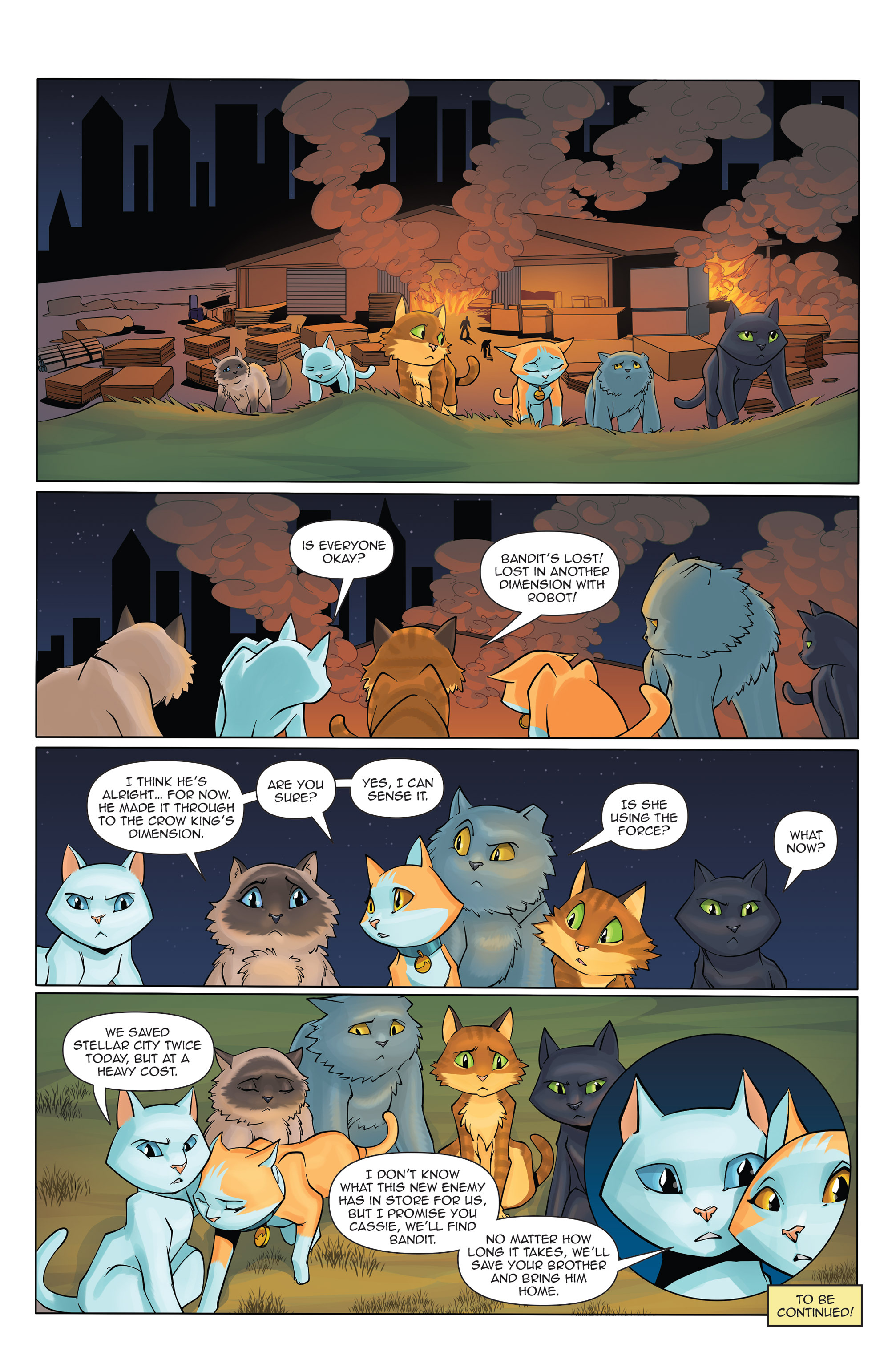 Hero Cats (2014-) issue 7 - Page 23