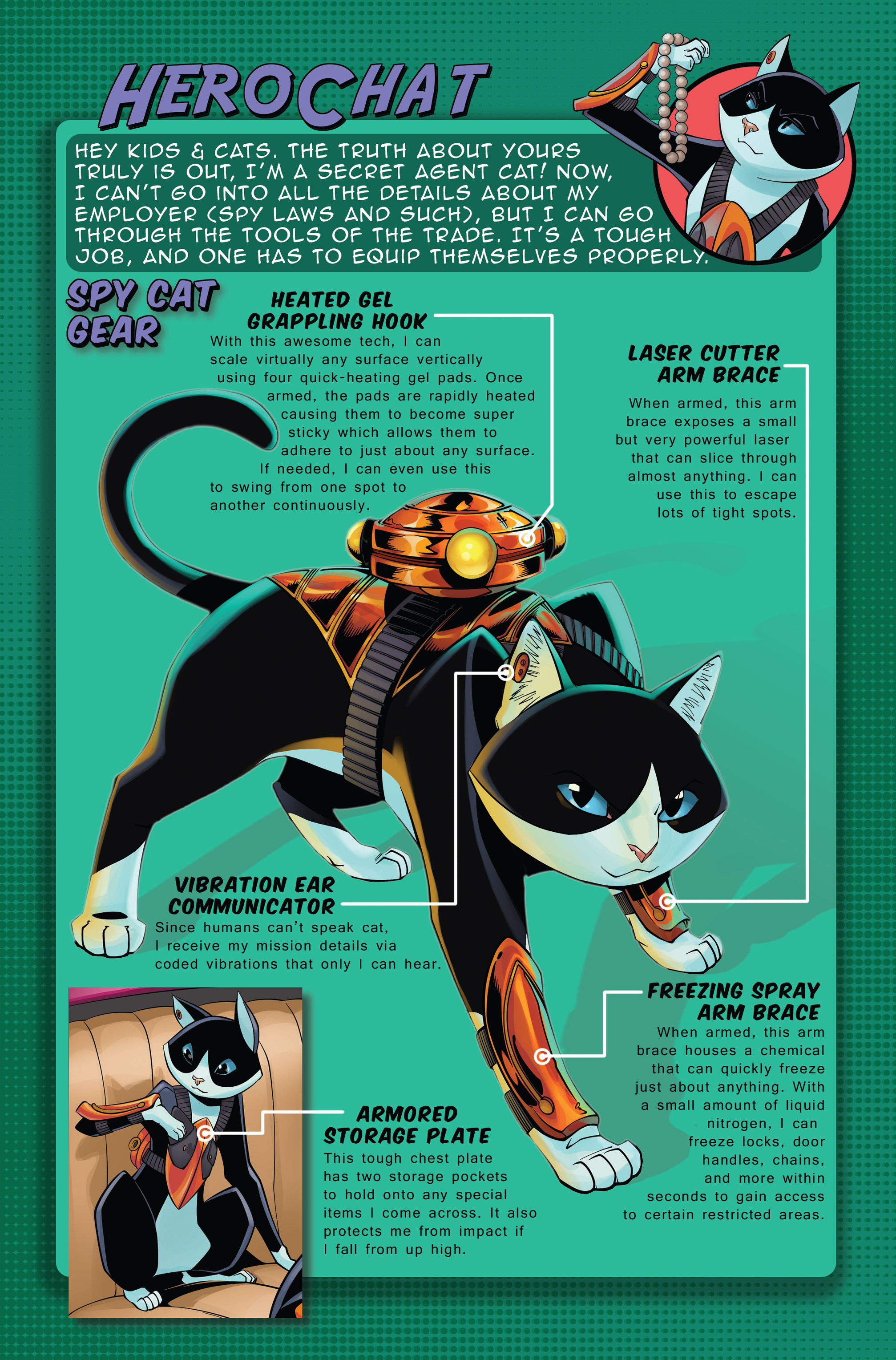 Hero Cats (2014-) issue 7 - Page 24