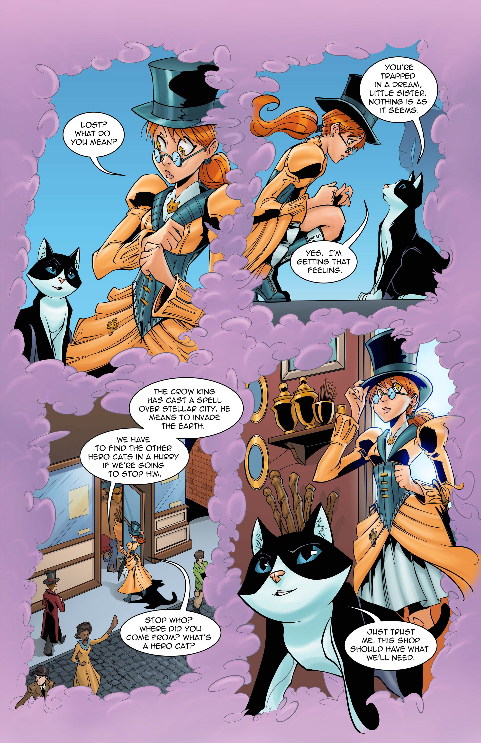 Hero Cats (2014-): Chapter 8 - Page 3
