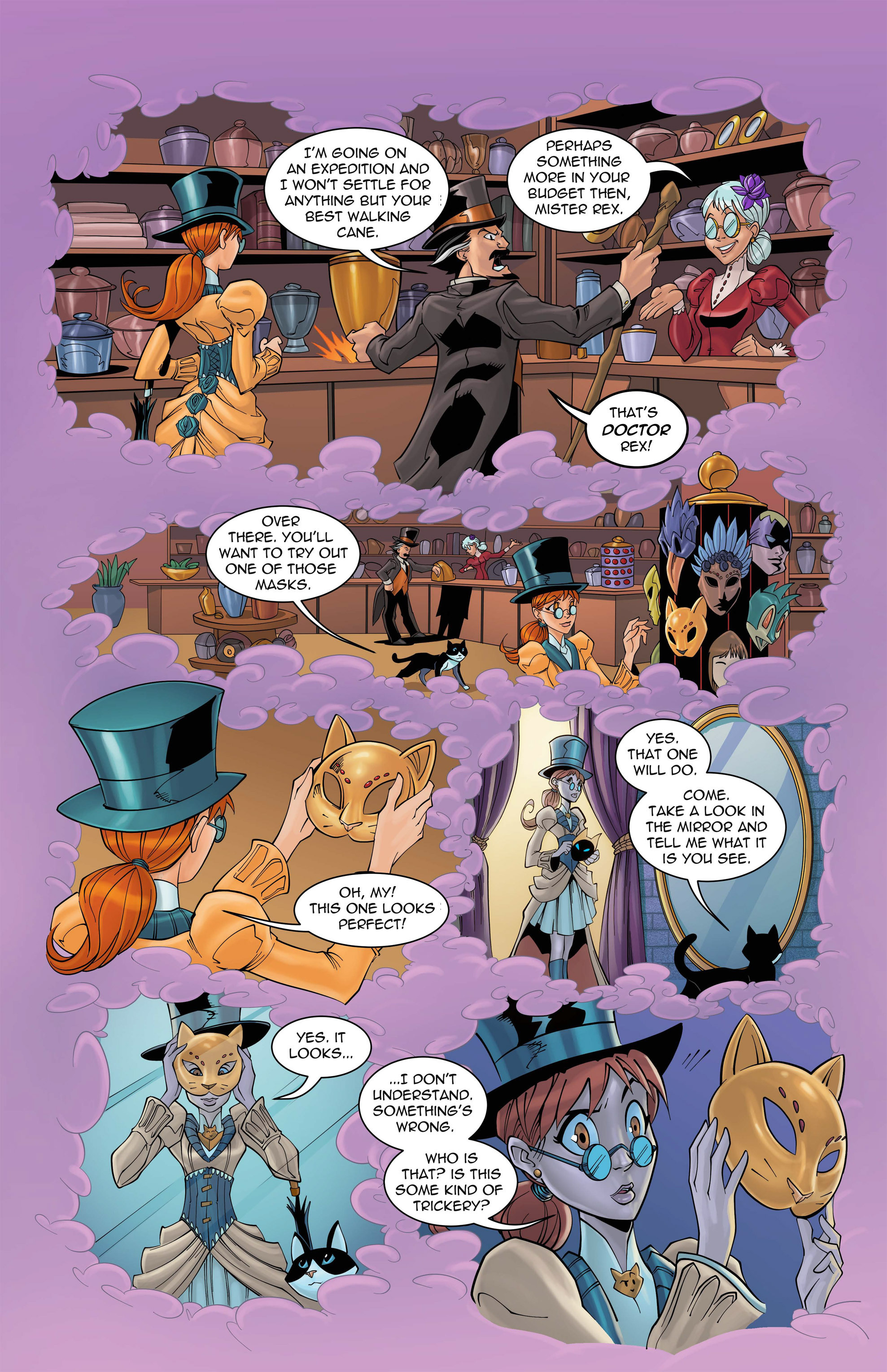 Hero Cats (2014-) issue 8 - Page 5