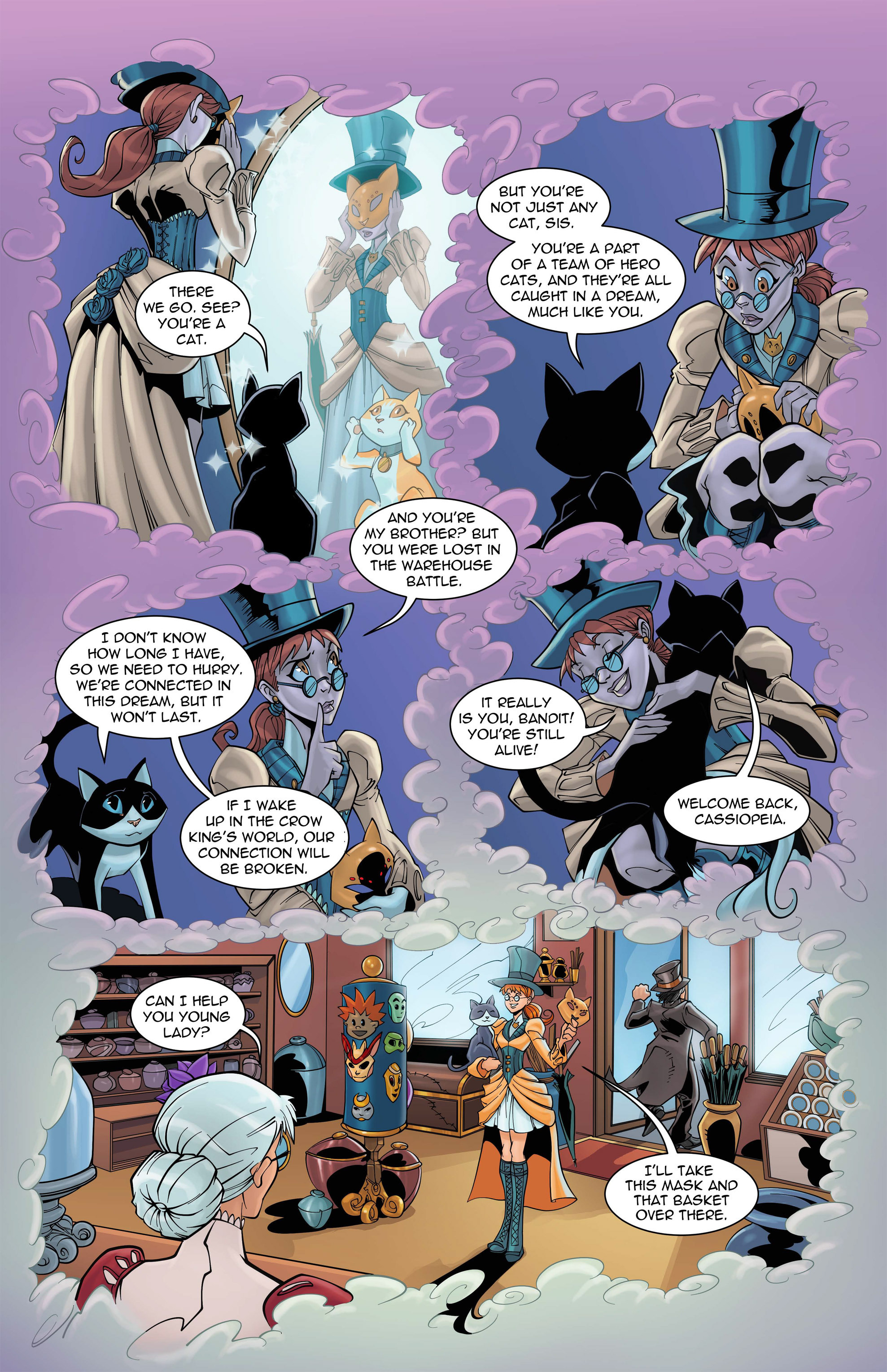 Hero Cats (2014-) issue 8 - Page 6