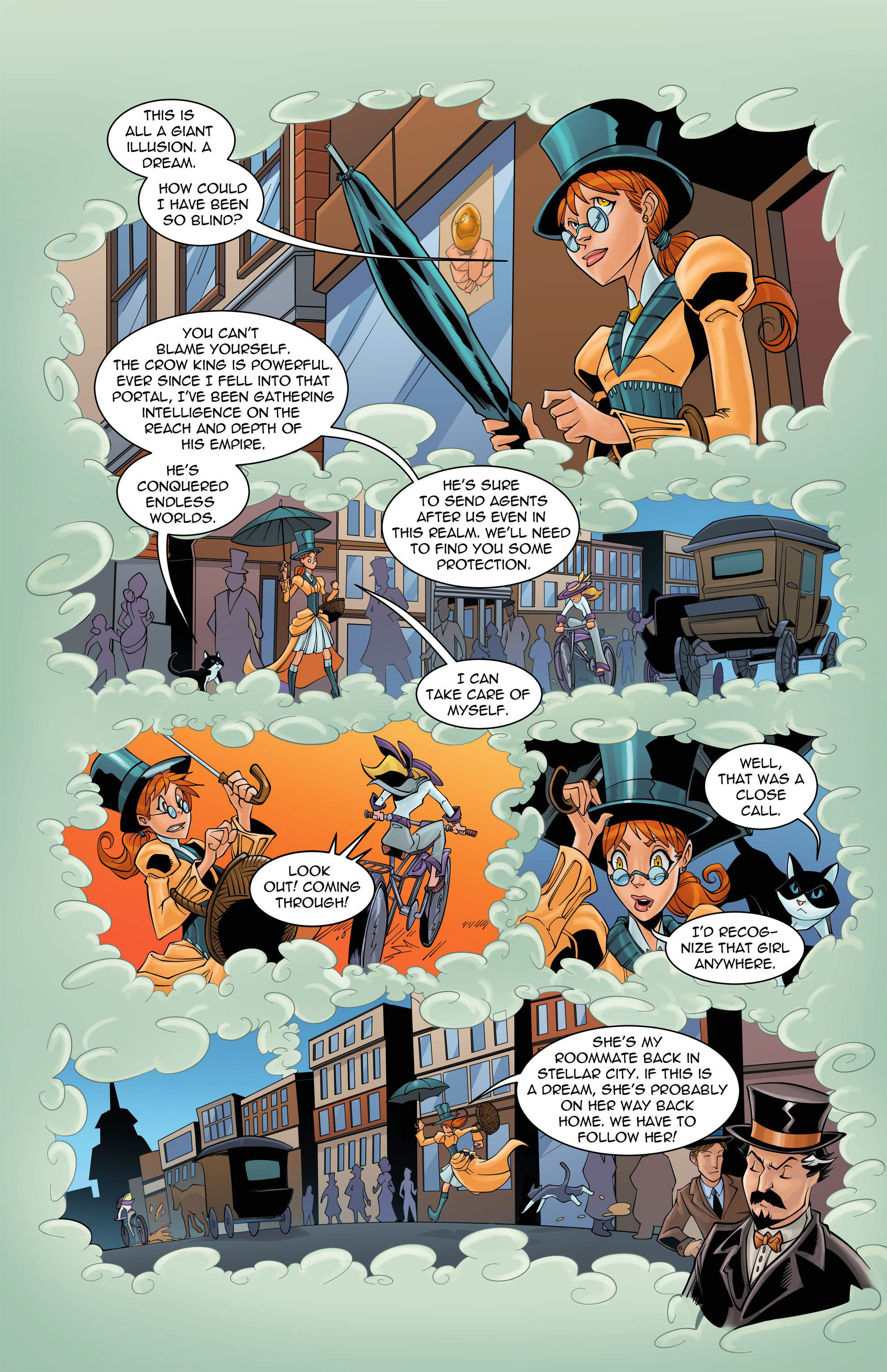 Hero Cats (2014-) issue 8 - Page 7