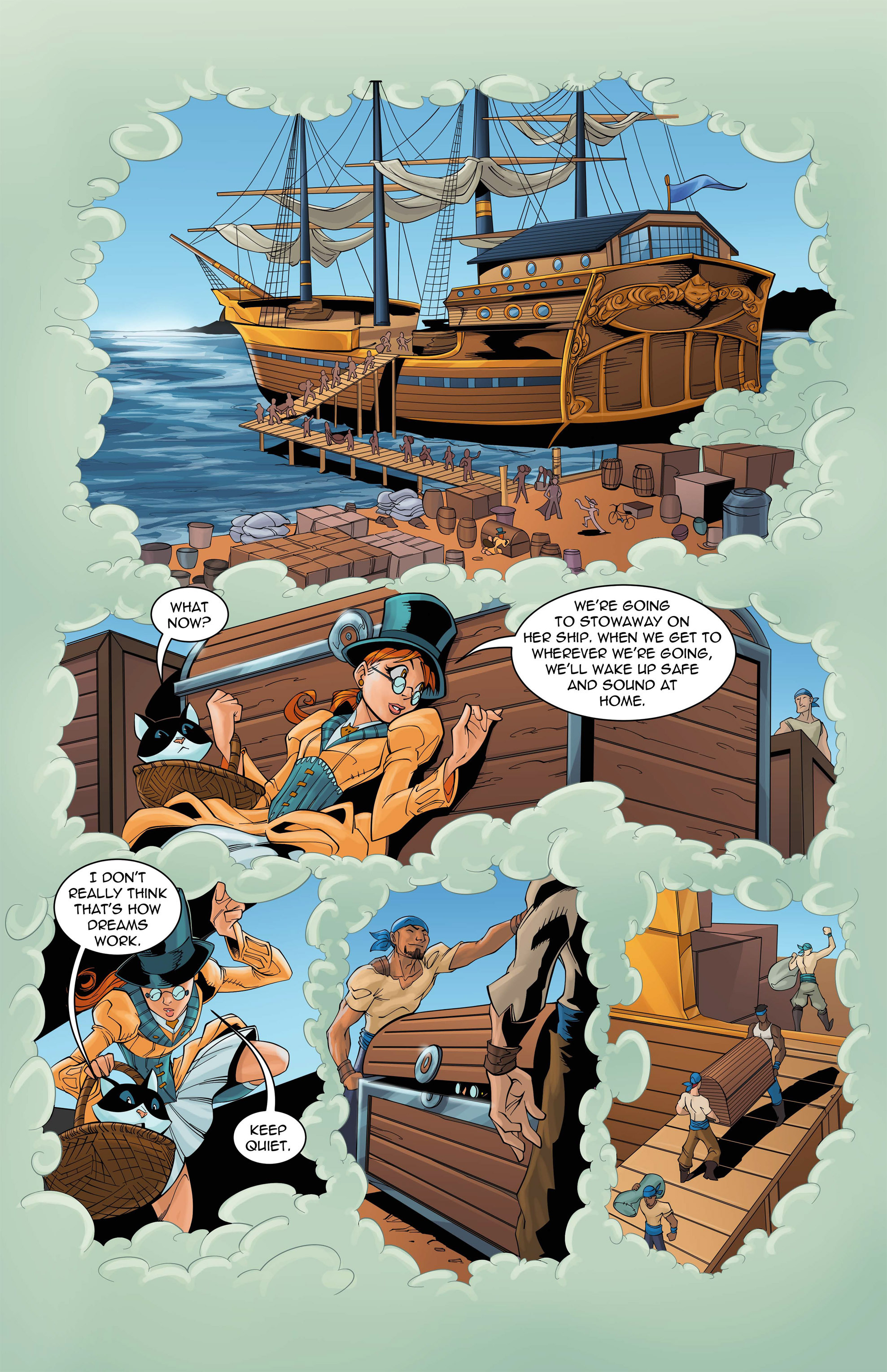 Hero Cats (2014-) issue 8 - Page 8