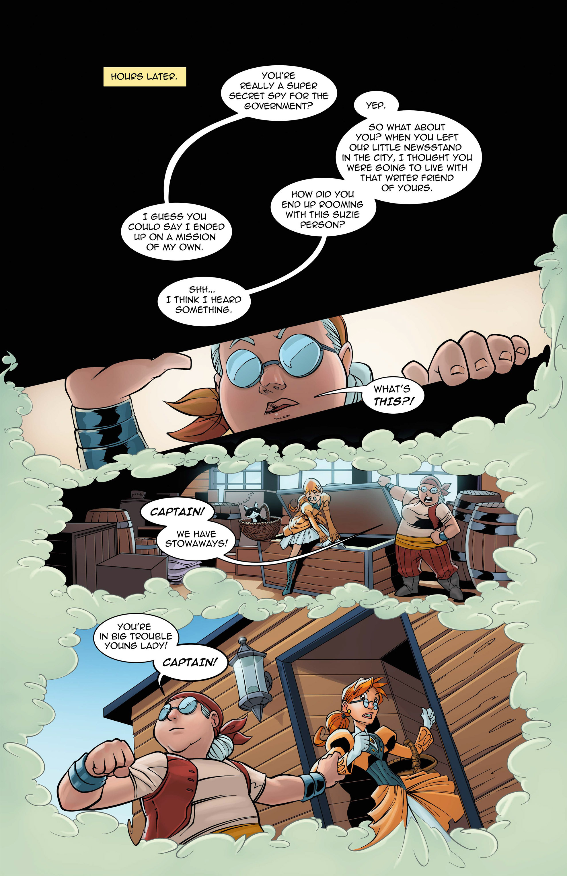 Hero Cats (2014-) issue 8 - Page 9