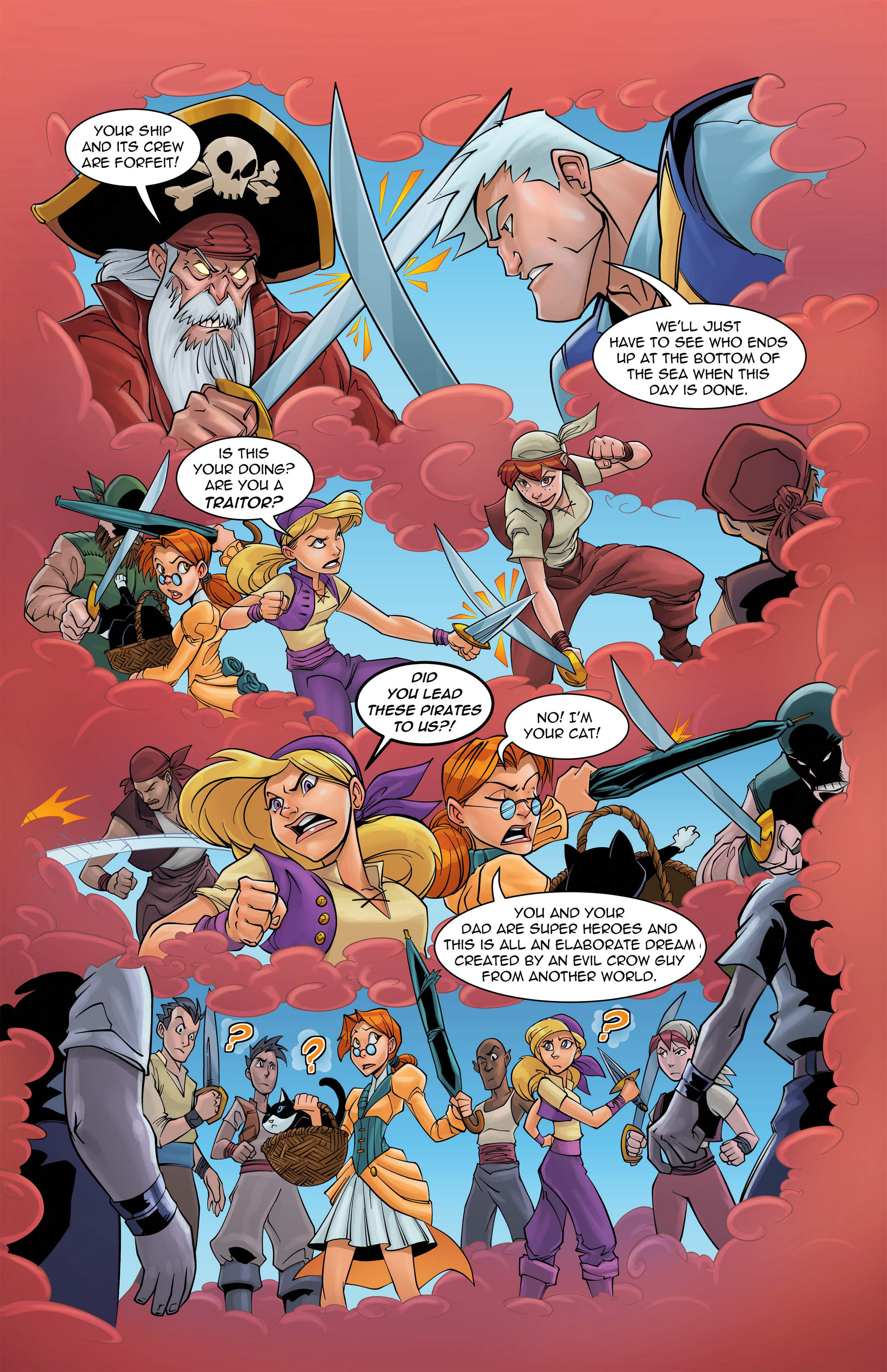 Hero Cats (2014-) issue 8 - Page 12