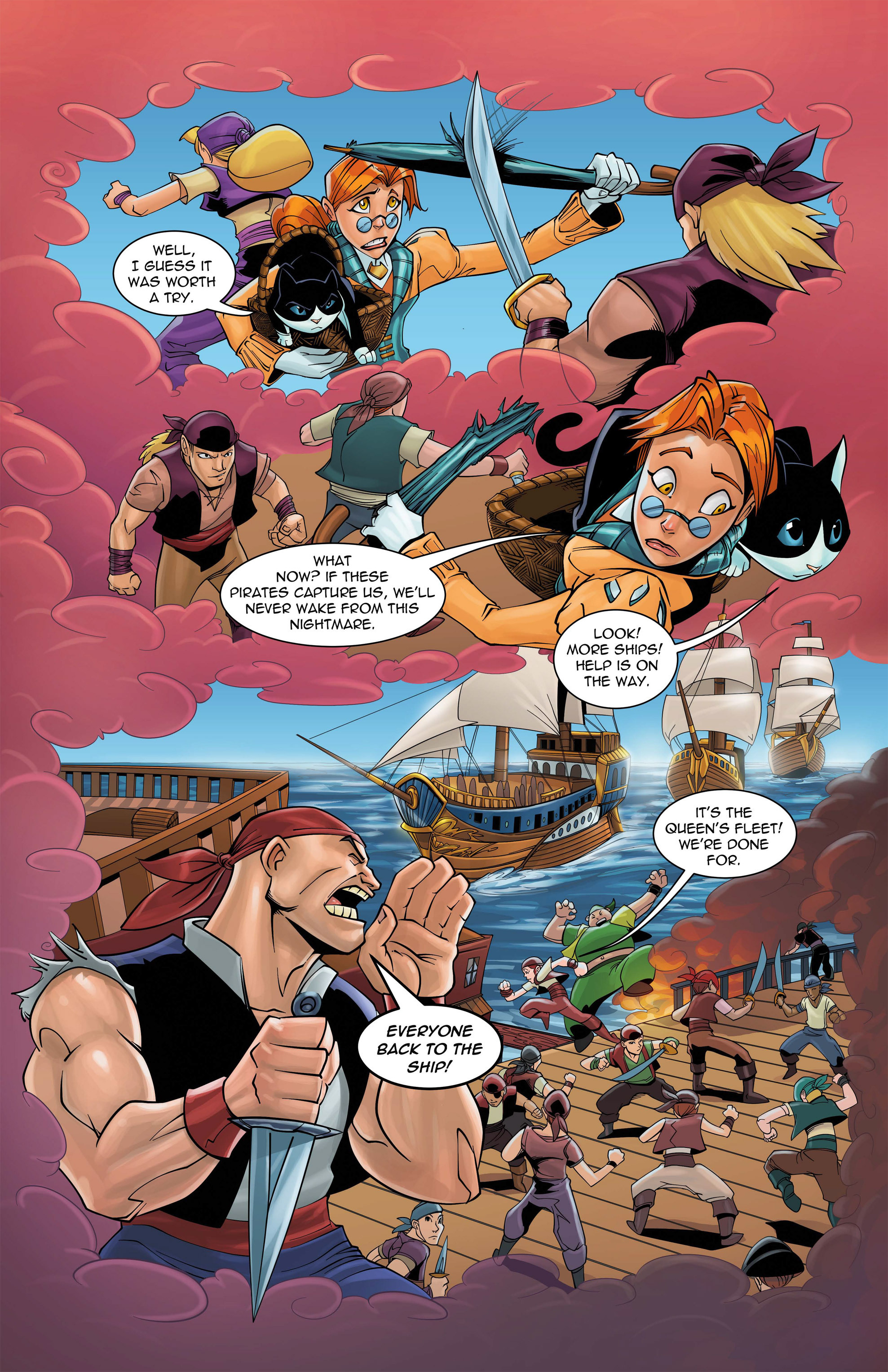 Hero Cats (2014-) issue 8 - Page 13