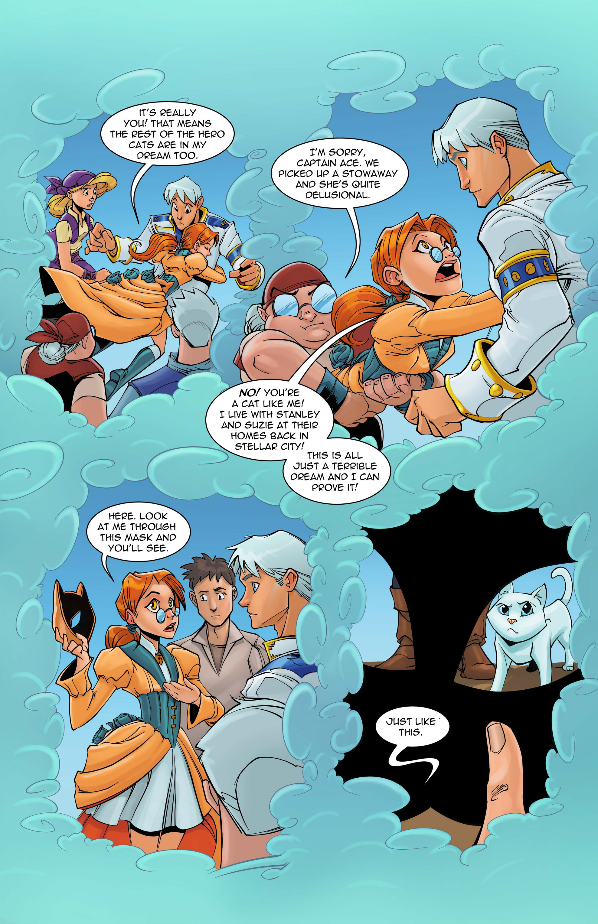 Hero Cats (2014-) issue 8 - Page 15