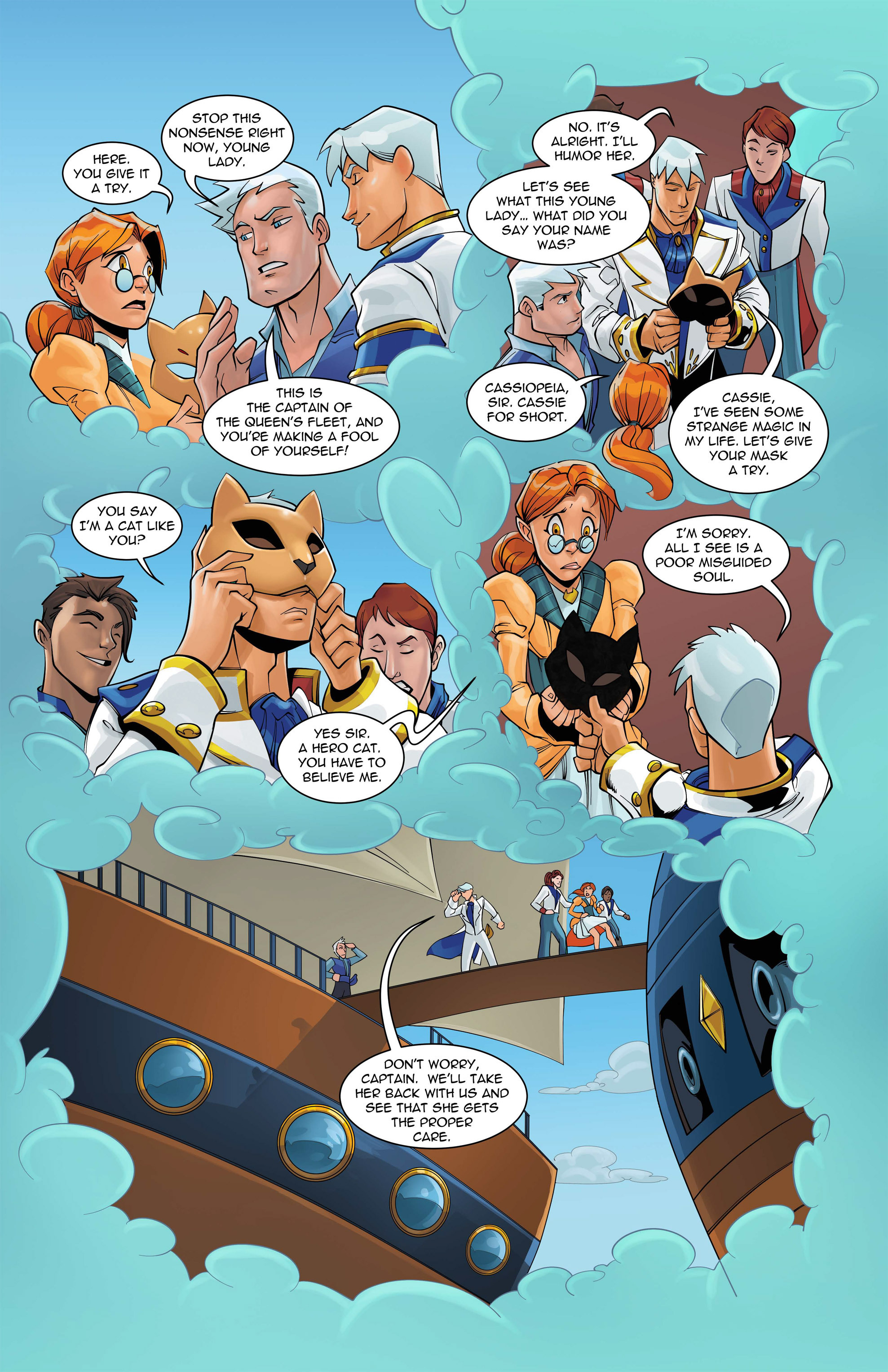 Hero Cats (2014-) issue 8 - Page 16