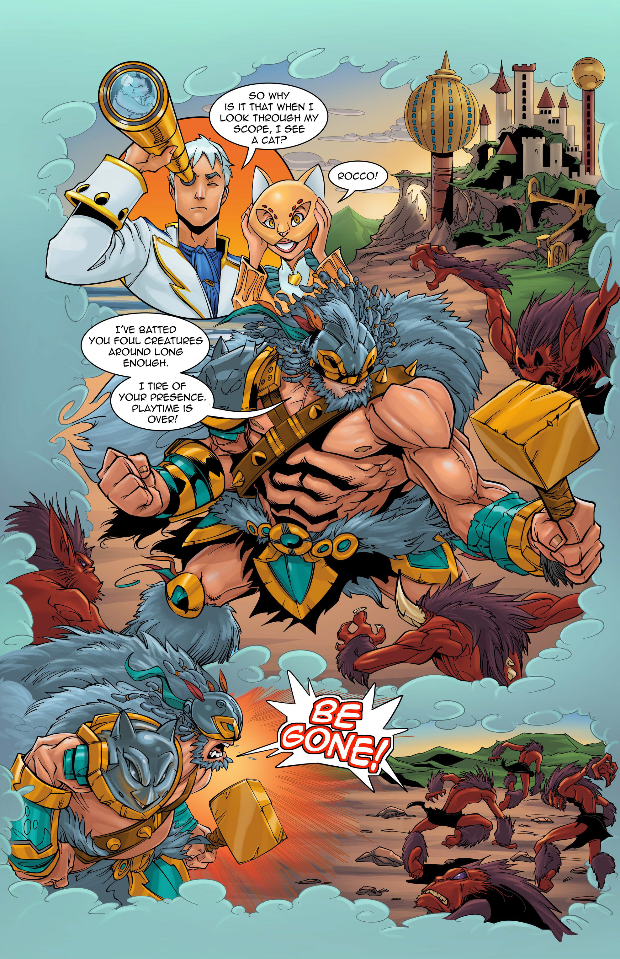 Hero Cats (2014-) issue 8 - Page 18